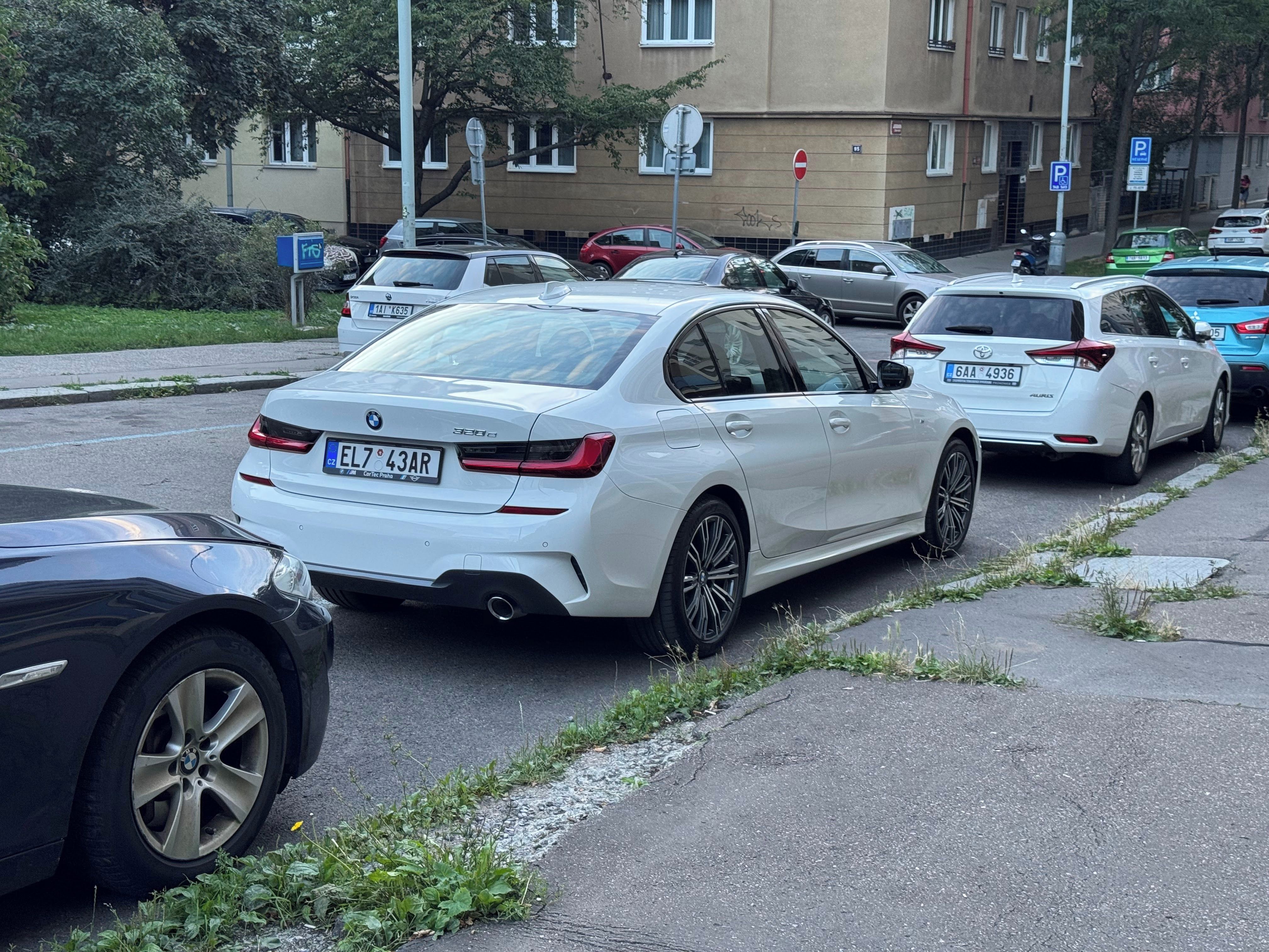 BMW Řada 3, 320e M Sport, v záruce BMW - fotka 3