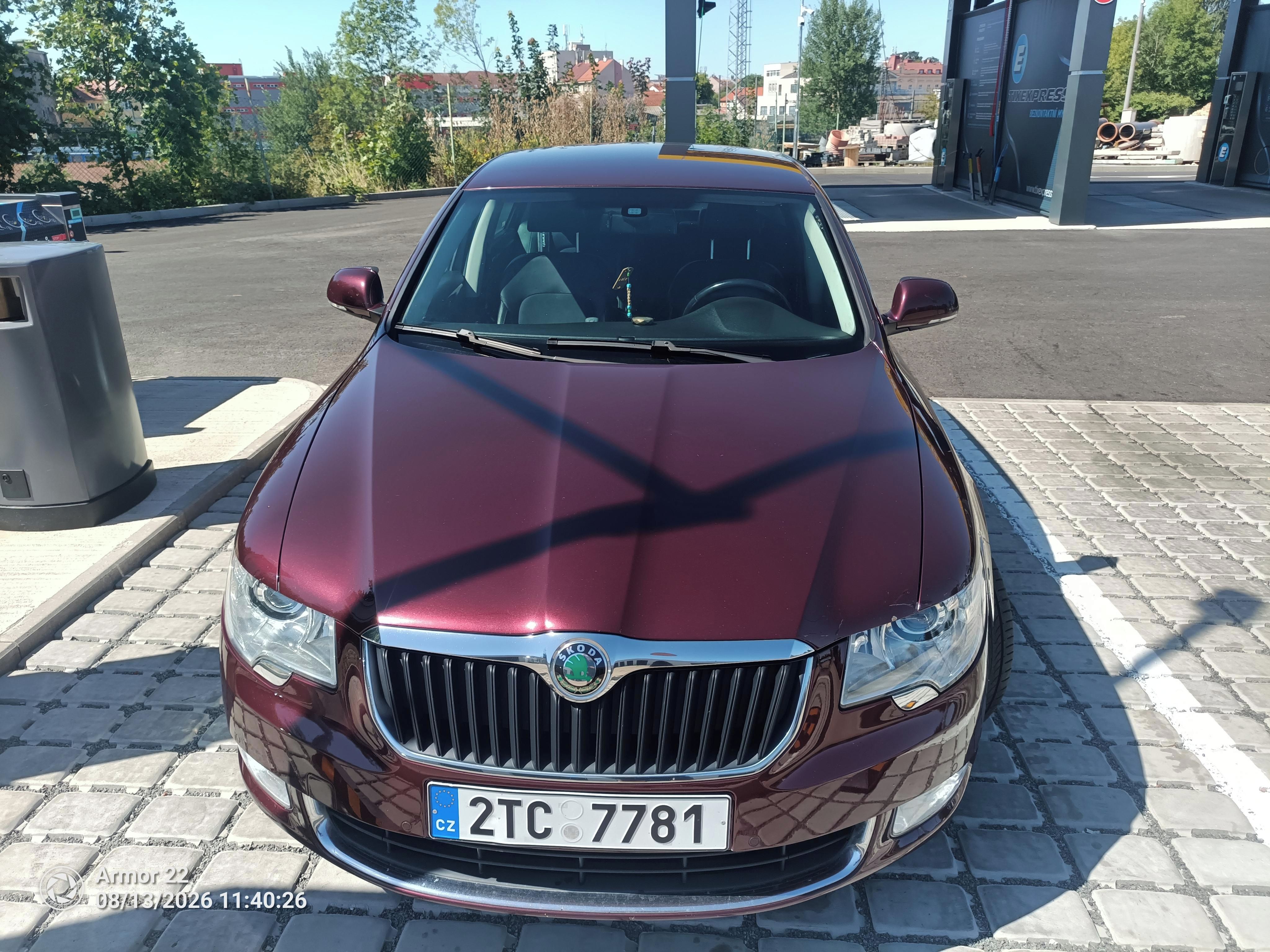 Škoda Superb, Super 2 3,6l