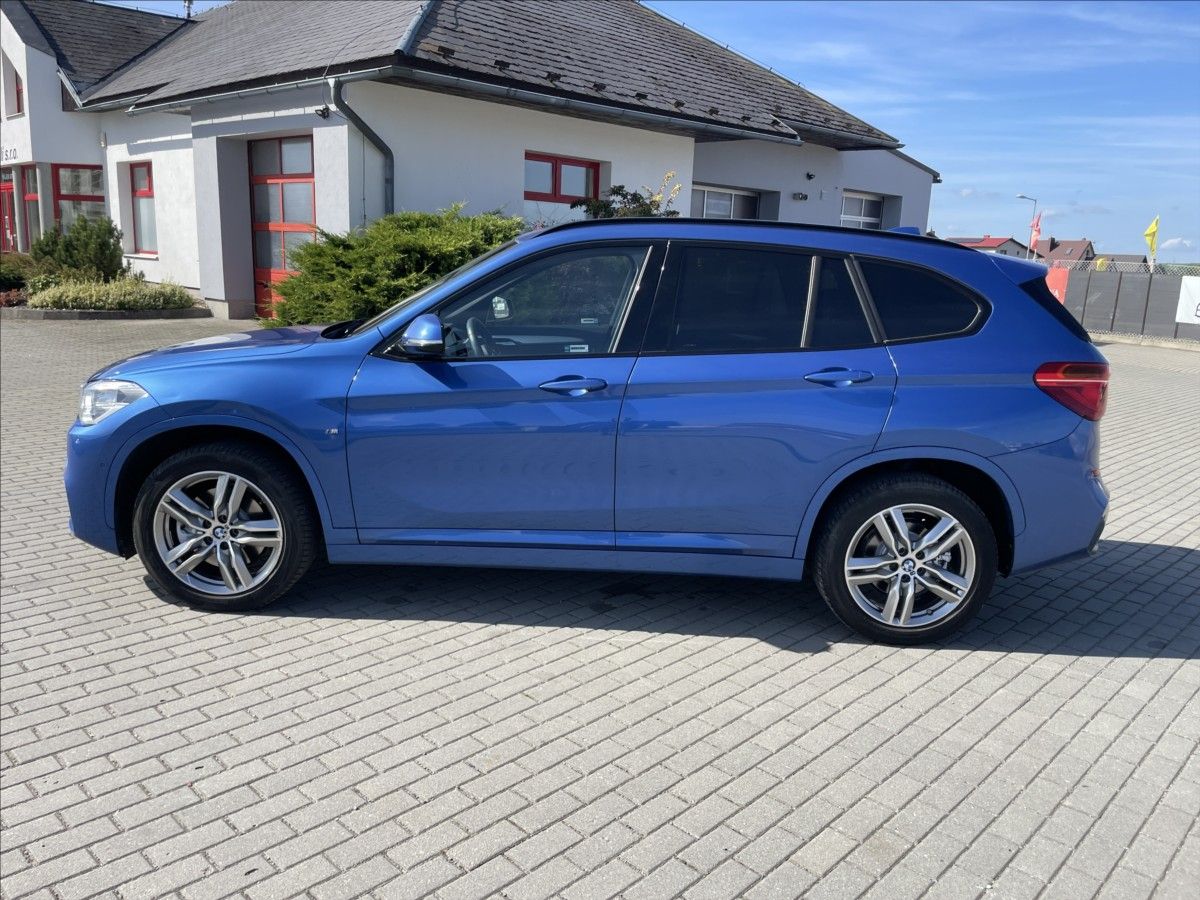 BMW X1, 2,0 d 140kw M-Paket X-drive CZ - fotka 2
