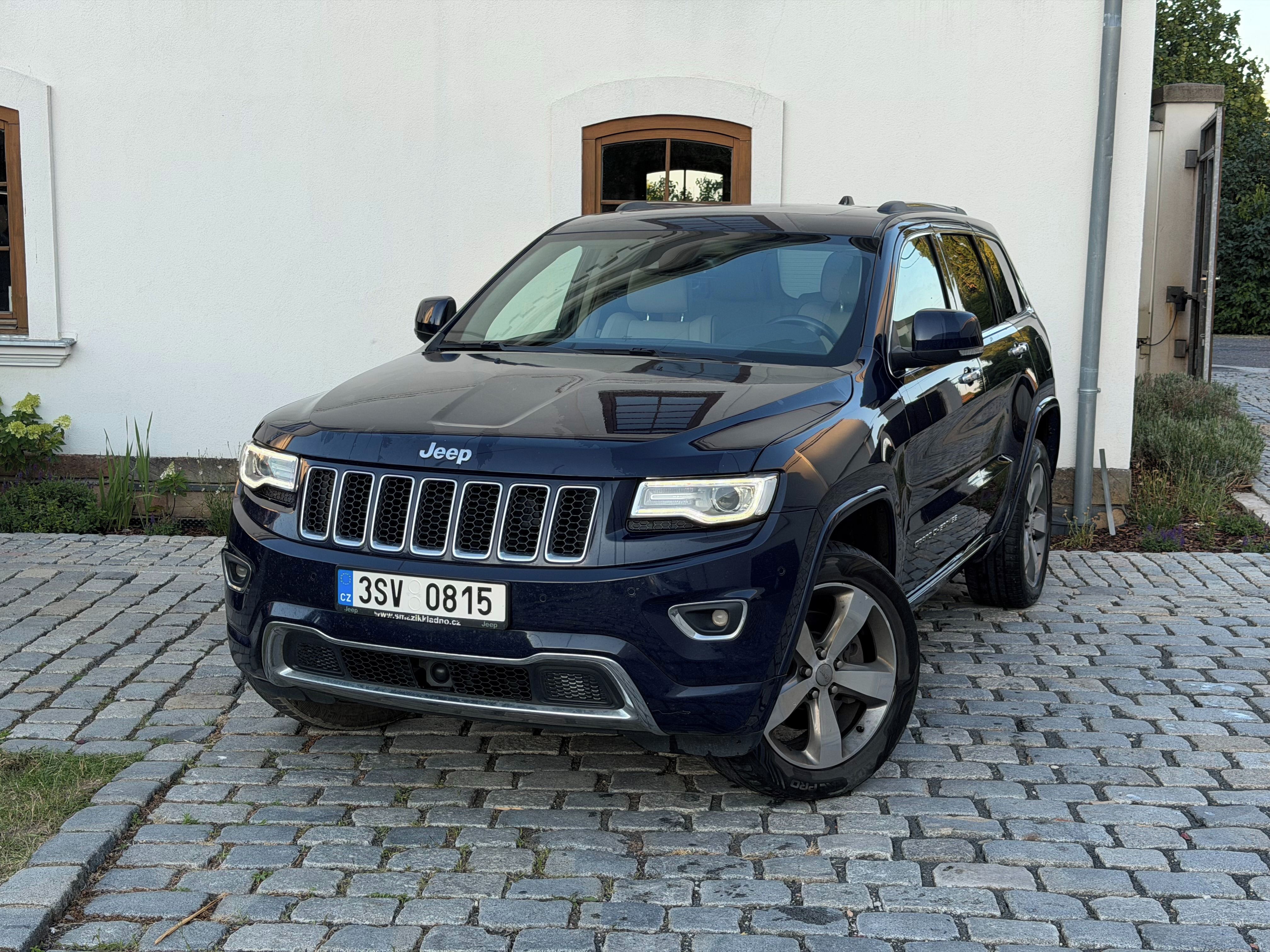Jeep Grand Cherokee, Jeep Grand Cherokee Overland