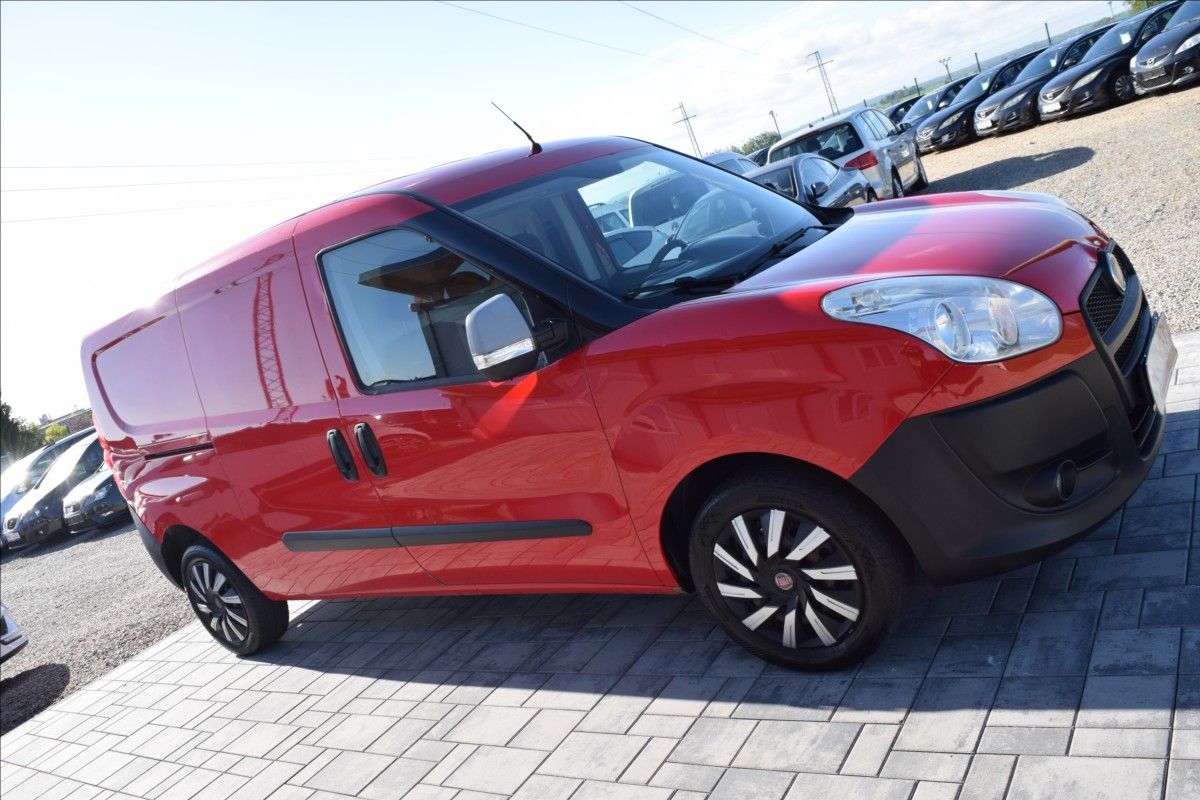 Fiat Dobló, 2,0 JTD 99KW CARGO MAXI - fotka 4