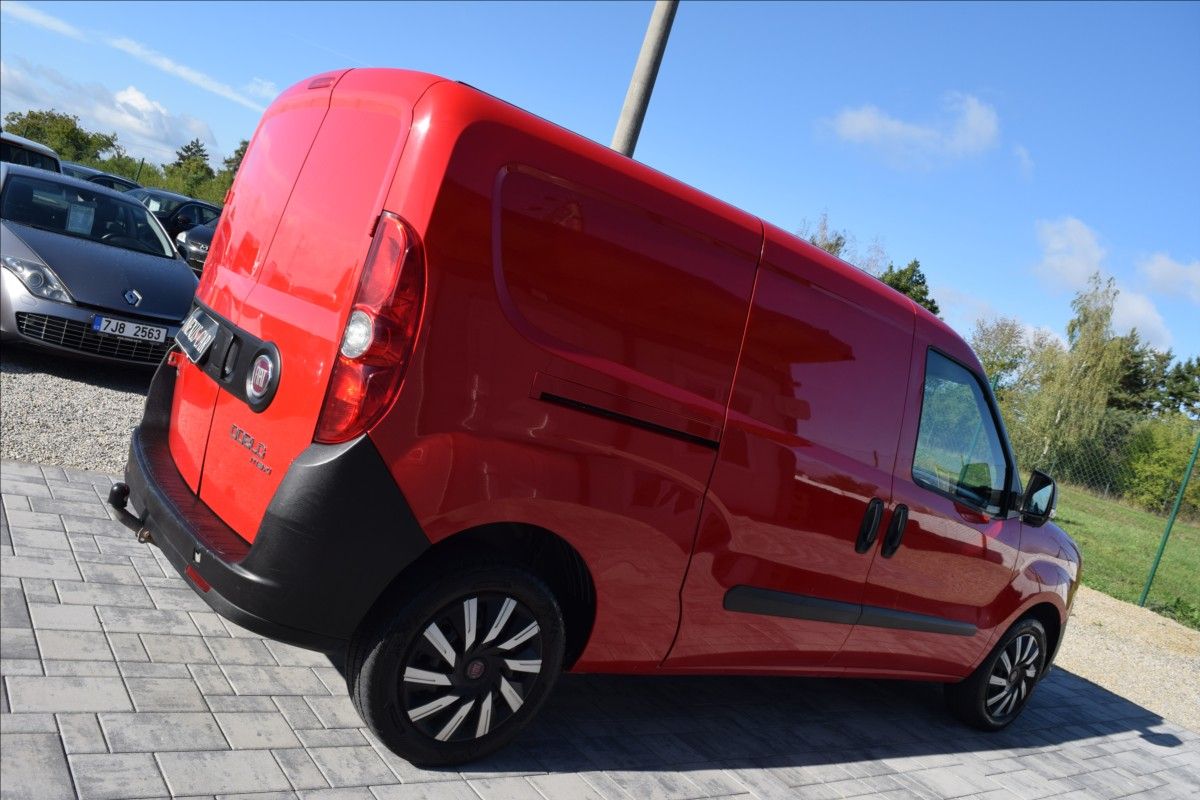 Fiat Dobló, 2,0 JTD 99KW CARGO MAXI - fotka 5