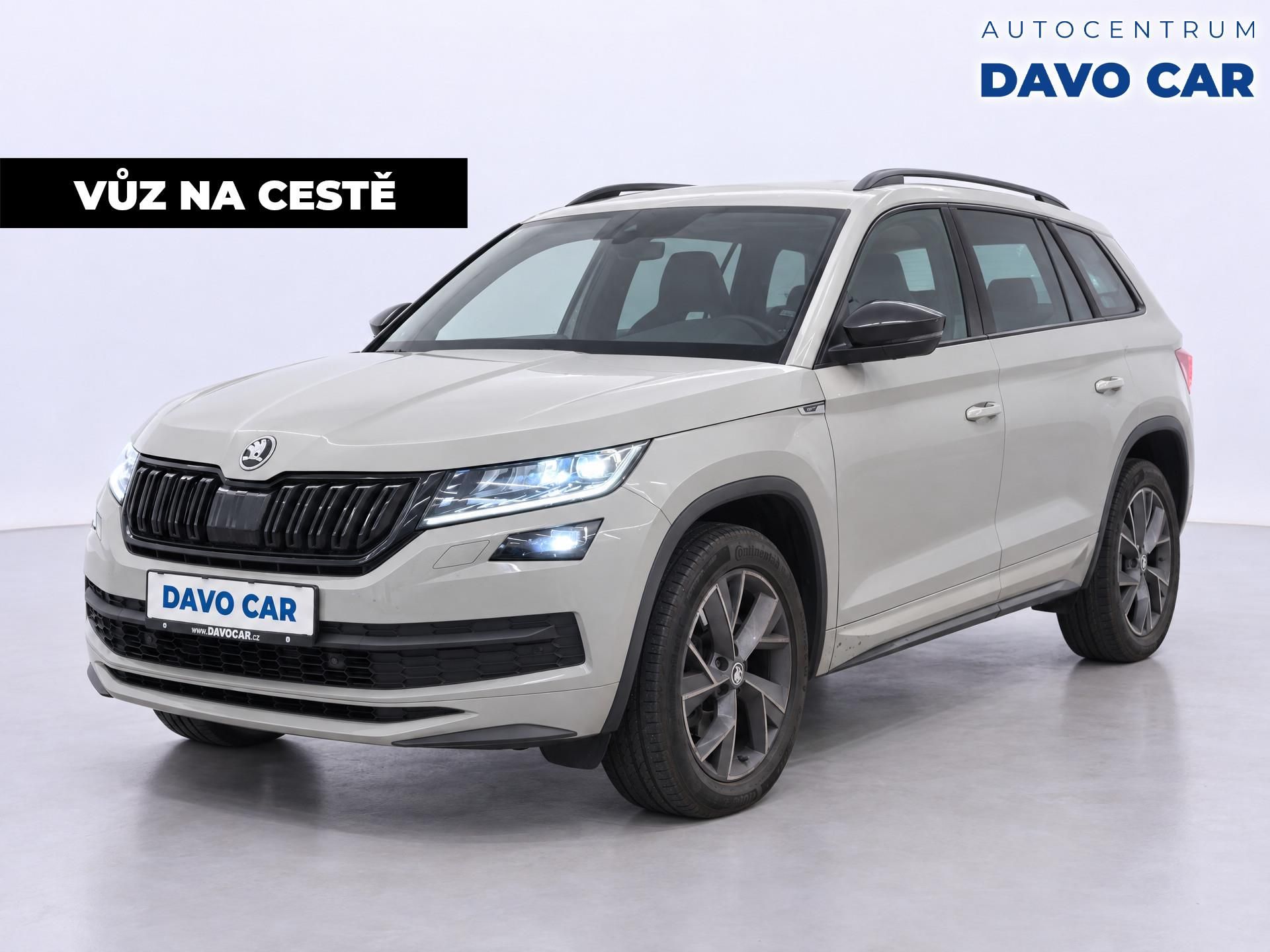 Škoda Kodiaq, 2,0 TDI 140kW 4x4 DSG Sportlin