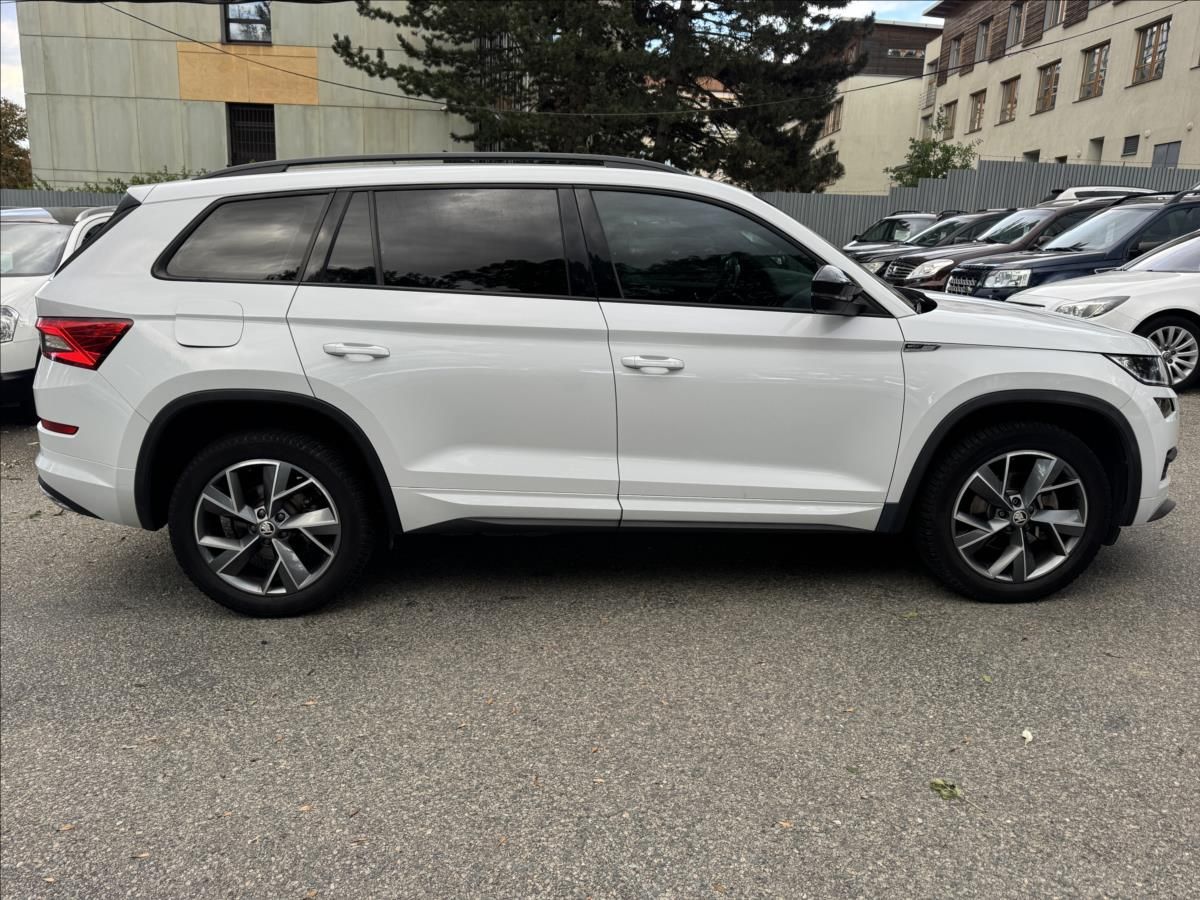 Škoda Kodiaq, 2,0 SPORT+DSG+ROZVODY 180KM - fotka 5