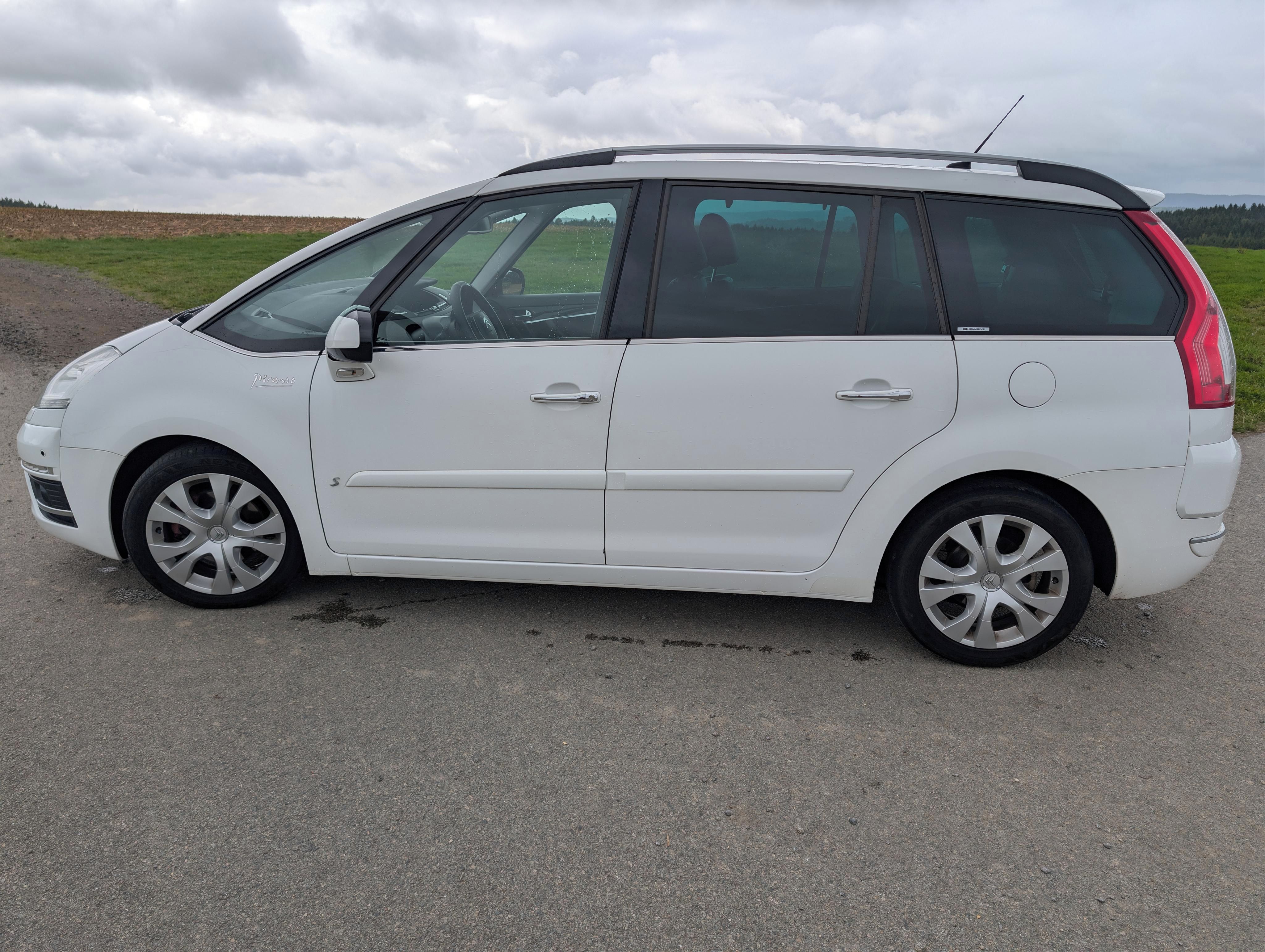 Citroën C4 Picasso, Citroën C4 GrandPicasso 2.0HDI - fotka 6