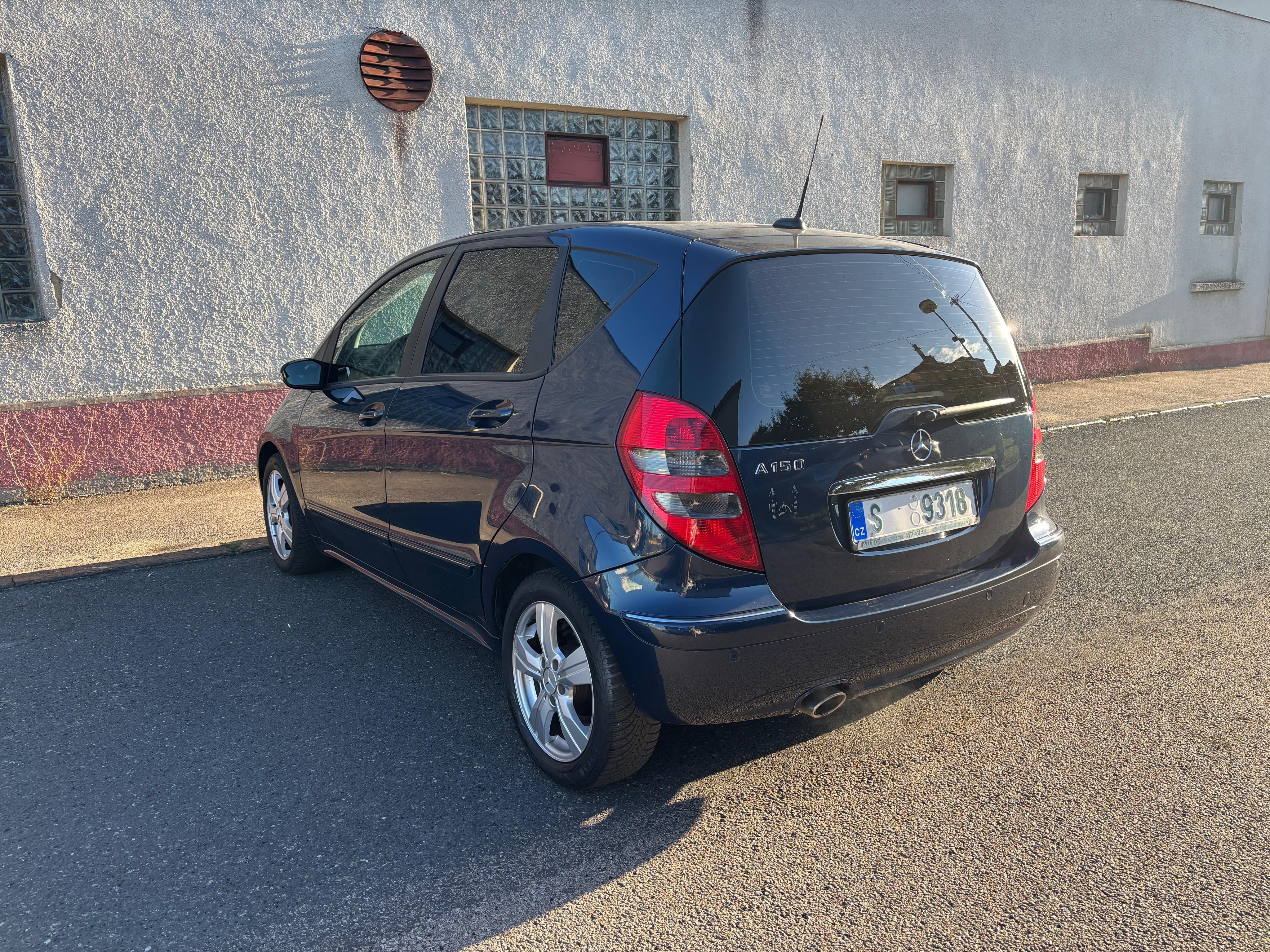 Mercedes-Benz Třídy A, A 150 Avantgarde - fotka 5