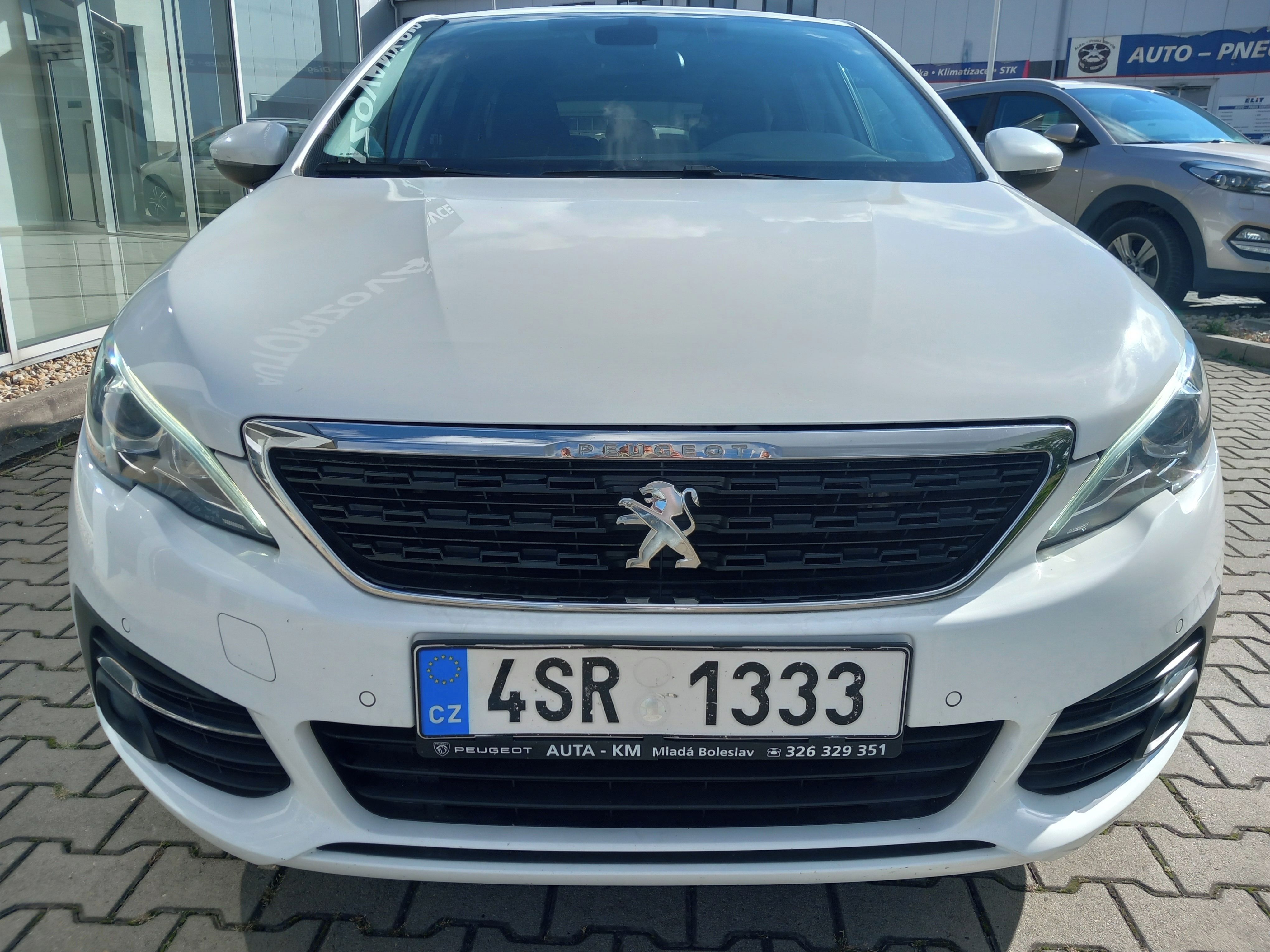 Peugeot 308, SW 1.2 PRAVIDELNÝ AUT. SERVIS - fotka 5