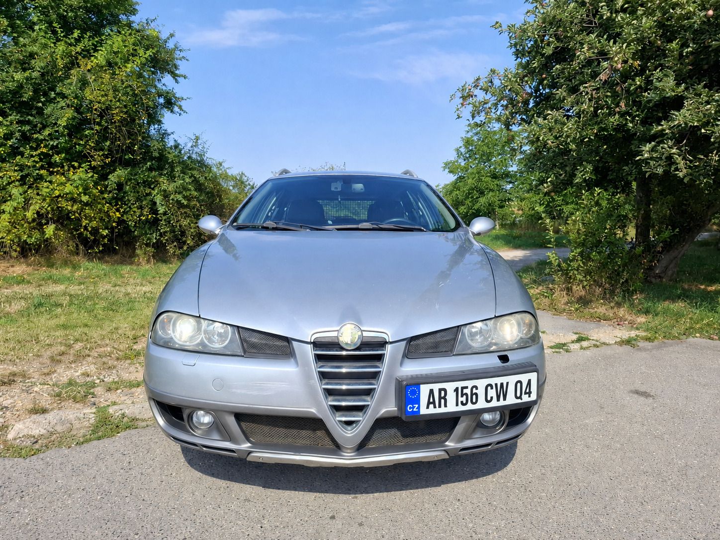 Alfa Romeo 156, Alfa Romeo 156 Crosswagon Q4