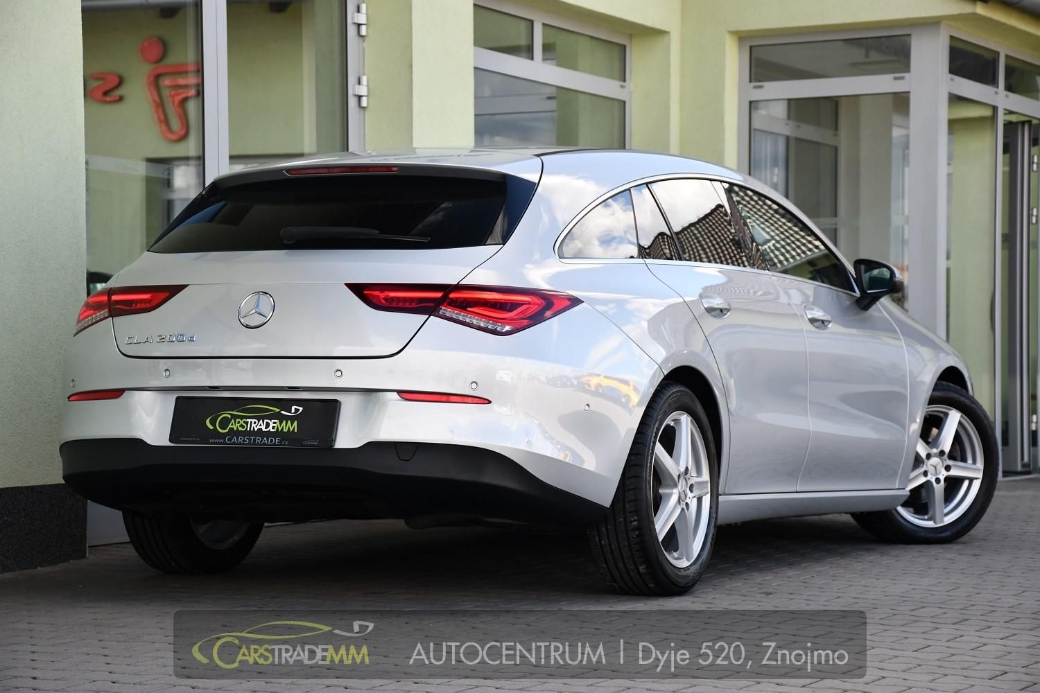 Mercedes-Benz CLA, 200d LED A/T NAVI KAMERA - fotka 5