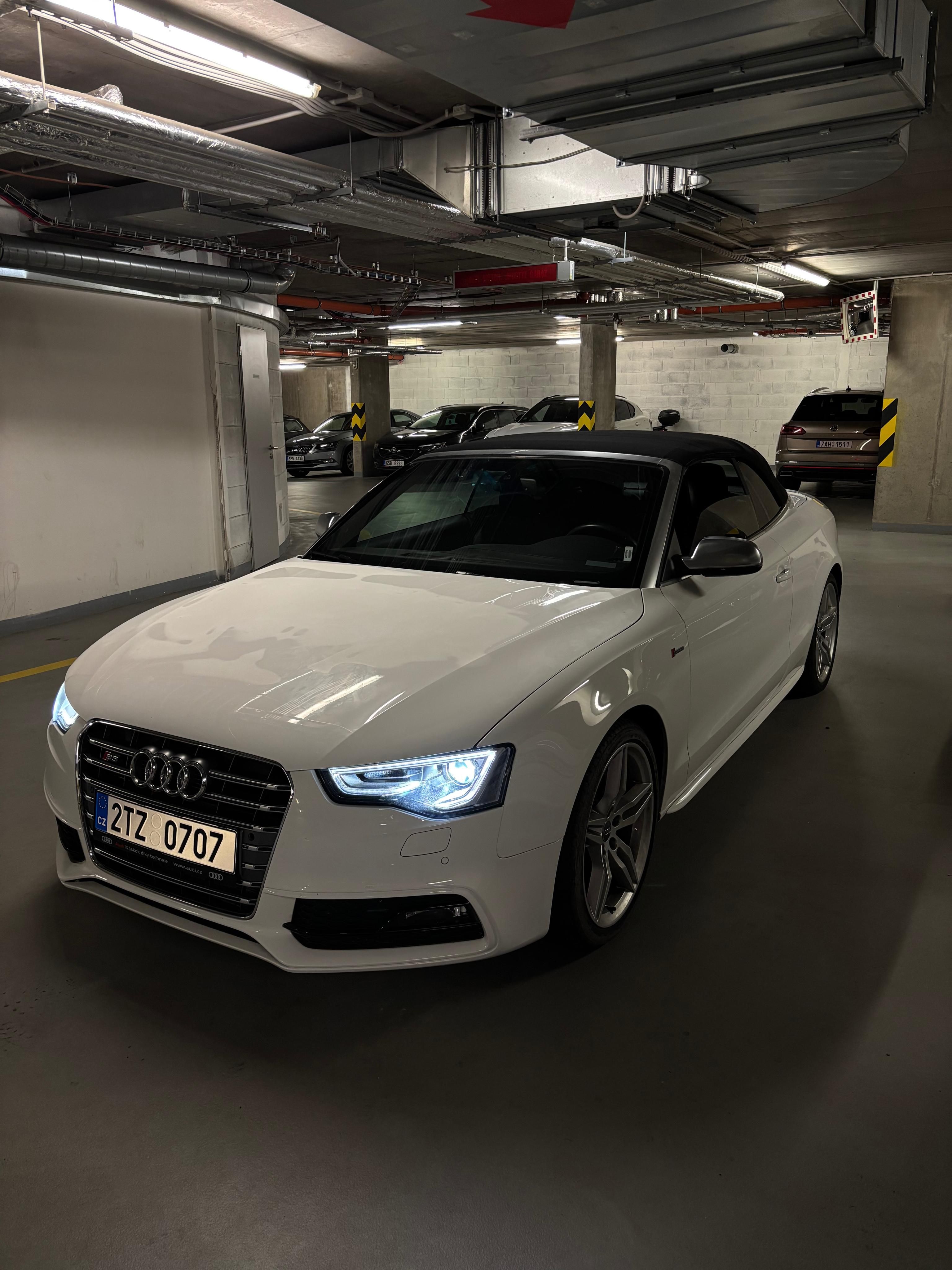 Audi S5, Audi S5 Cabrio, 3.0TFSI 245kW - fotka 2