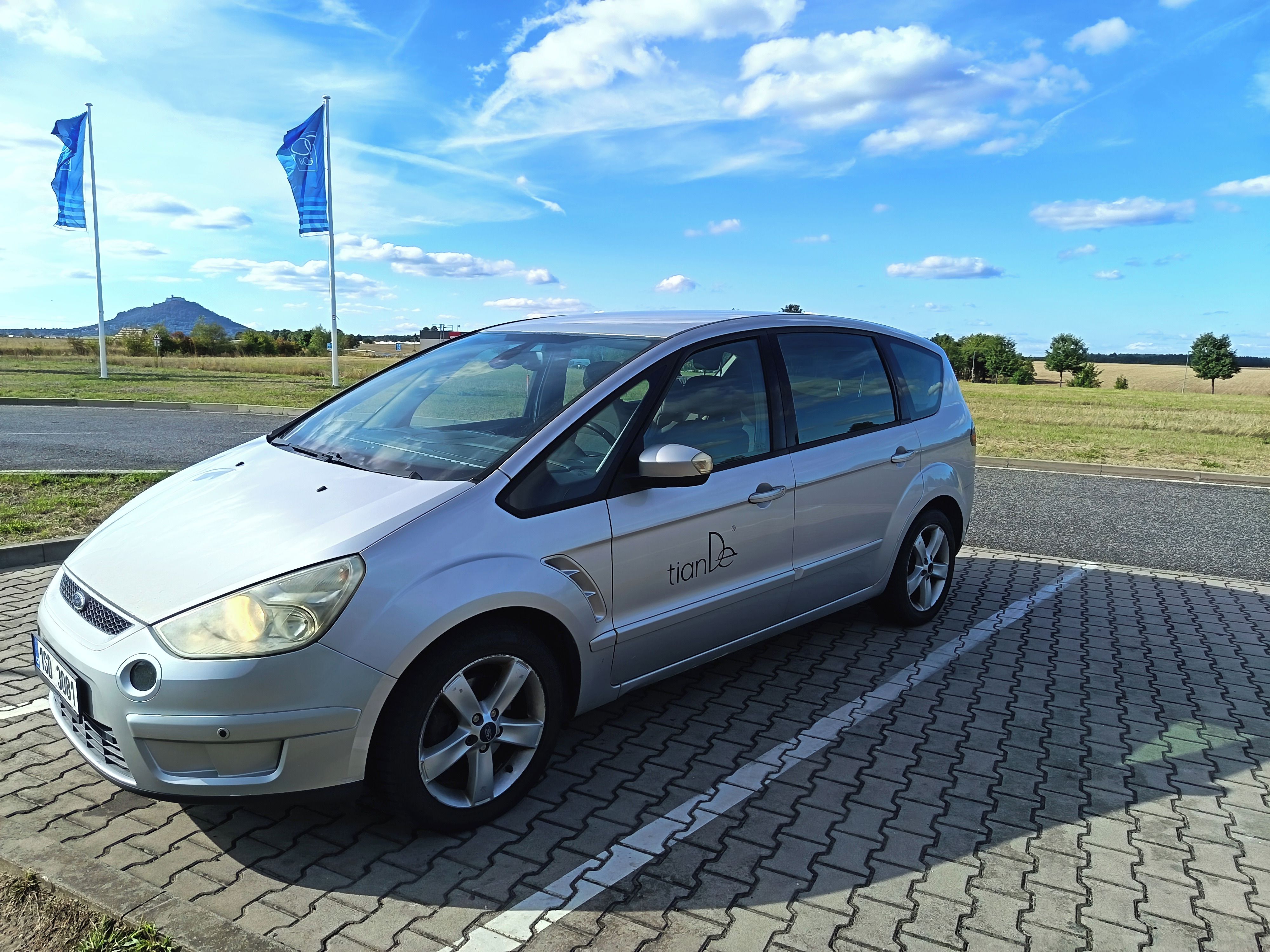 Ford S-MAX, Titanium, servis Ford