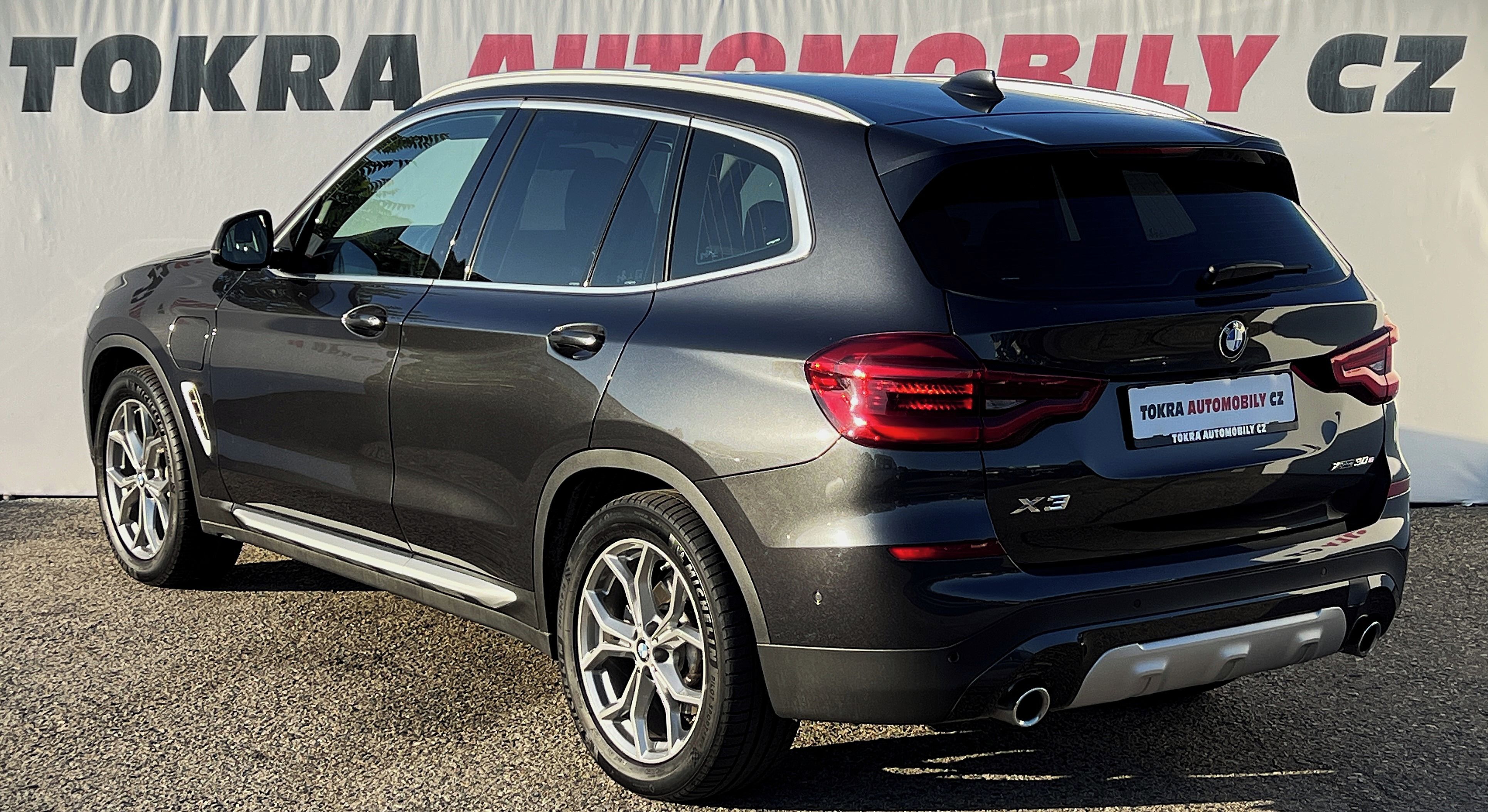 BMW X3, 30e xDrive X-Line Navi HUD DPH - fotka 6