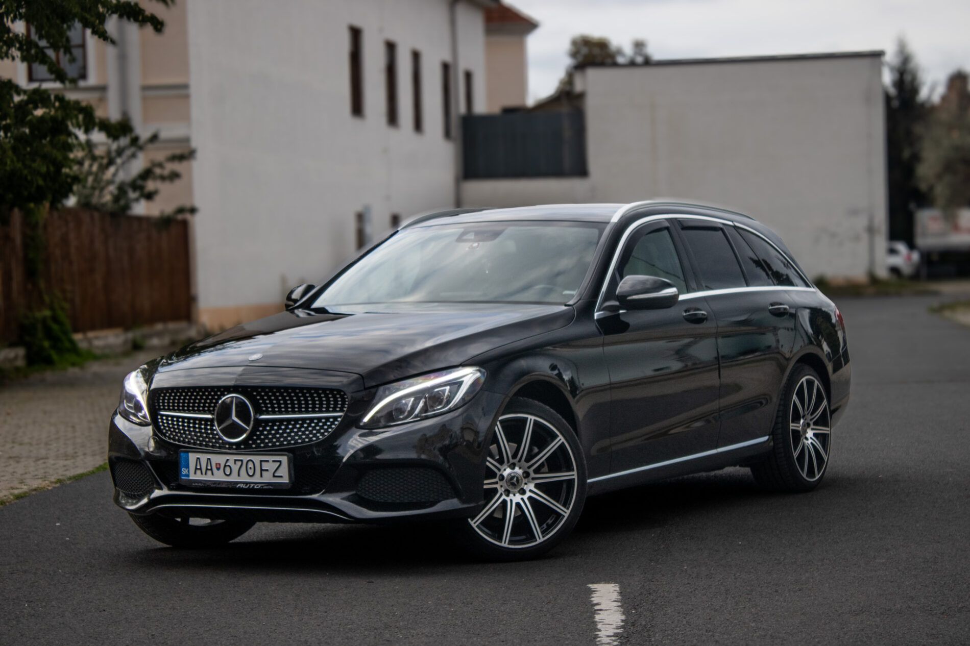 Mercedes-Benz, C trieda T