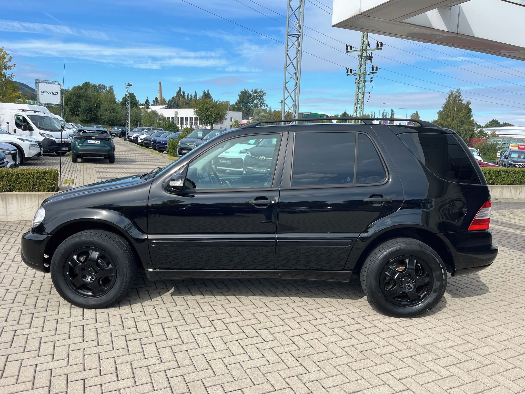 Mercedes-Benz ML, 2,7 CDI 4x4 - fotka 3