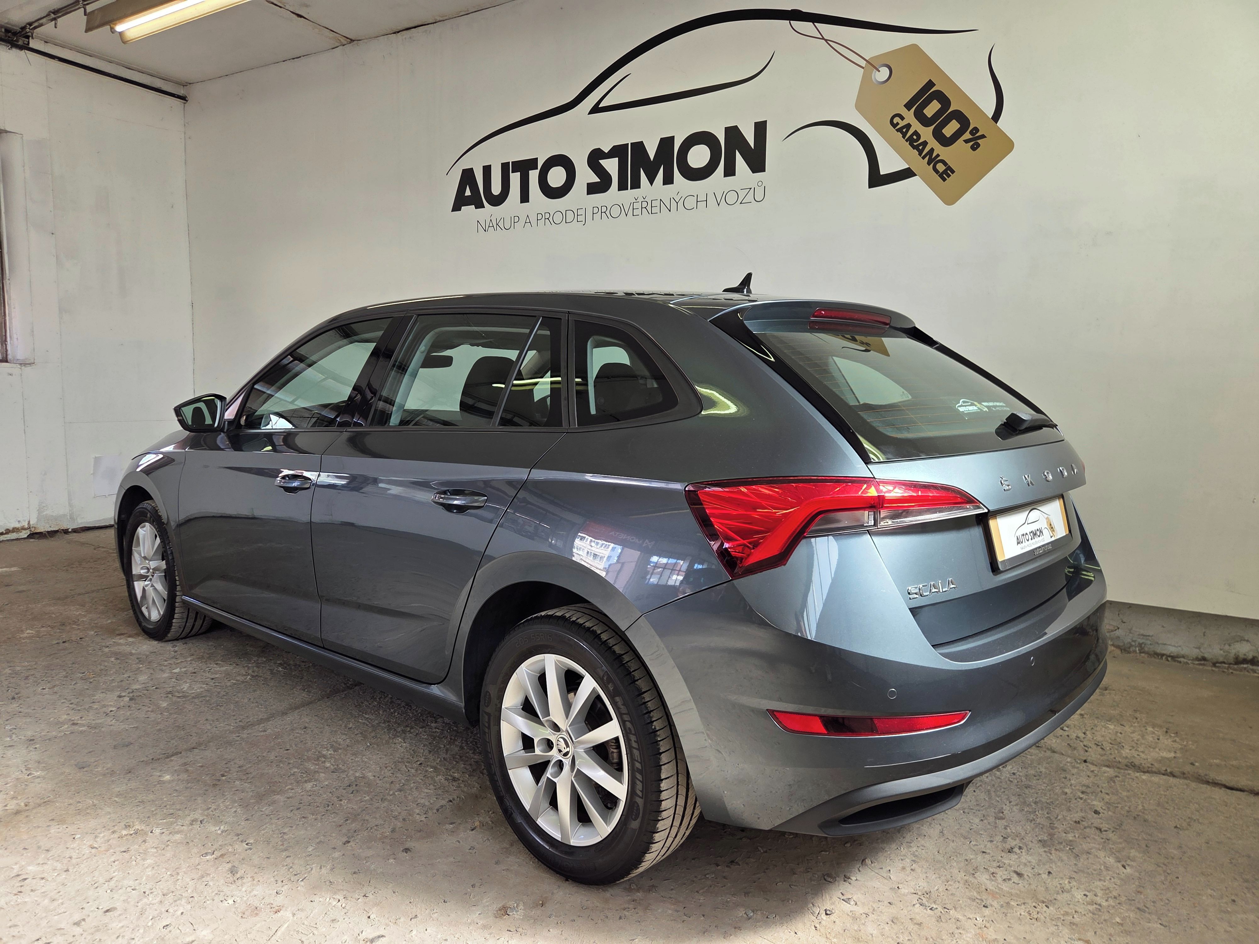 Škoda Scala, 1.0 TSi 85kw 1.Majitel! Led! - fotka 4