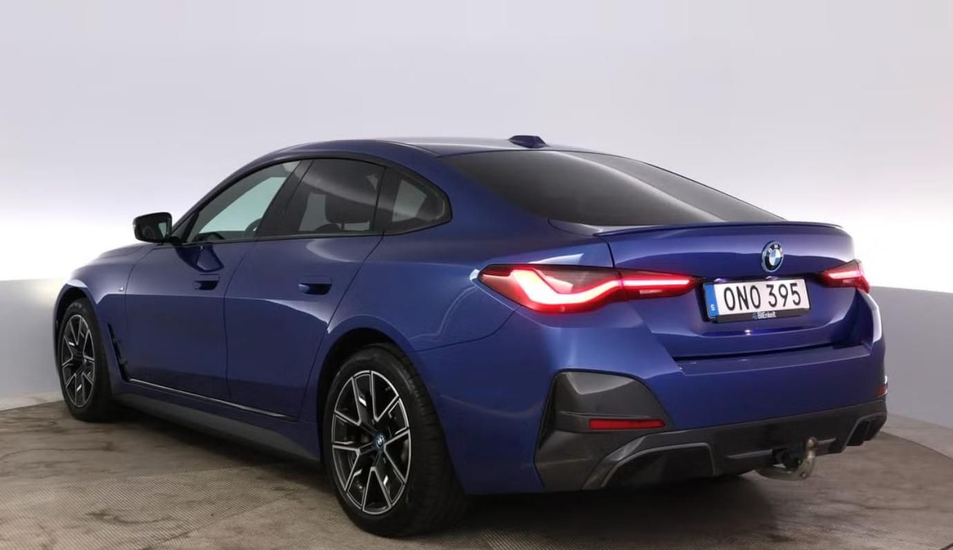 BMW i4, eDrive40 GC Tažné Ambient Kam - fotka 6