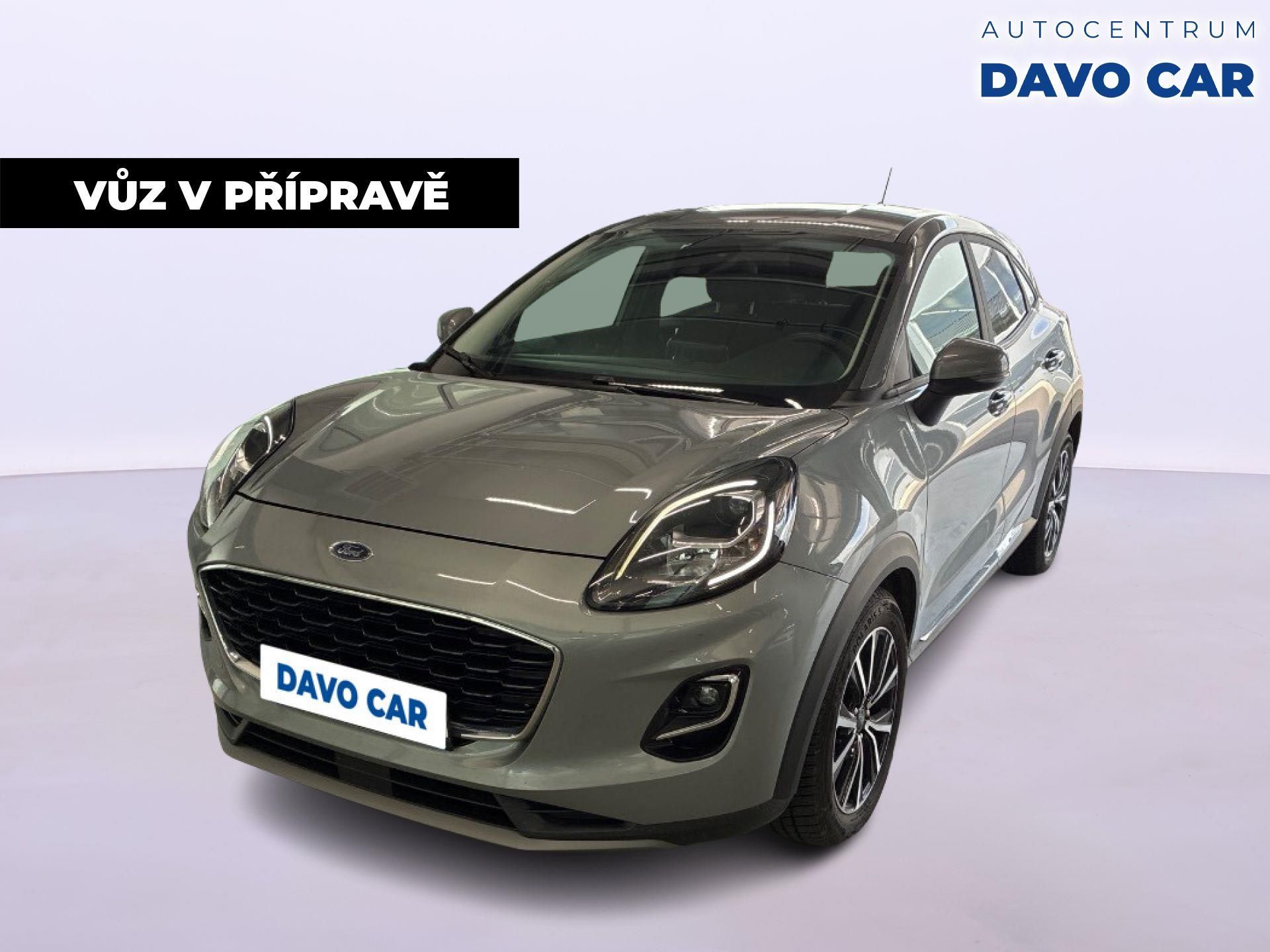 Ford Puma, 1,0 EcoBoost mHEV 114kW Titani