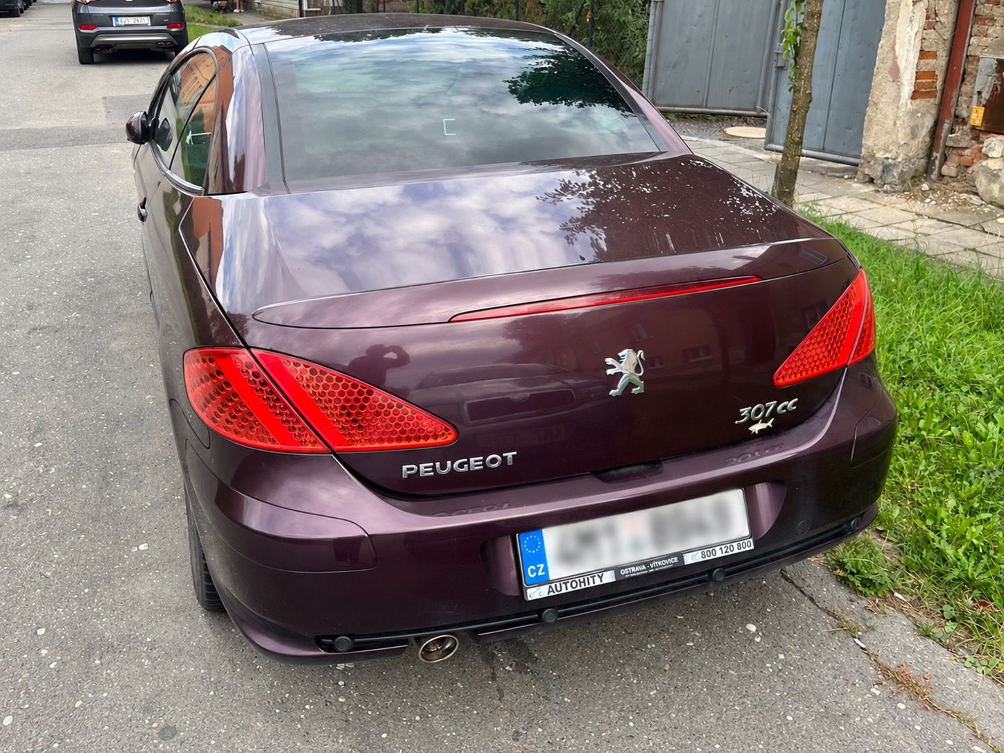 Peugeot 307, Peugeot 307 CC 2.0 16V 100 kW, - fotka 5