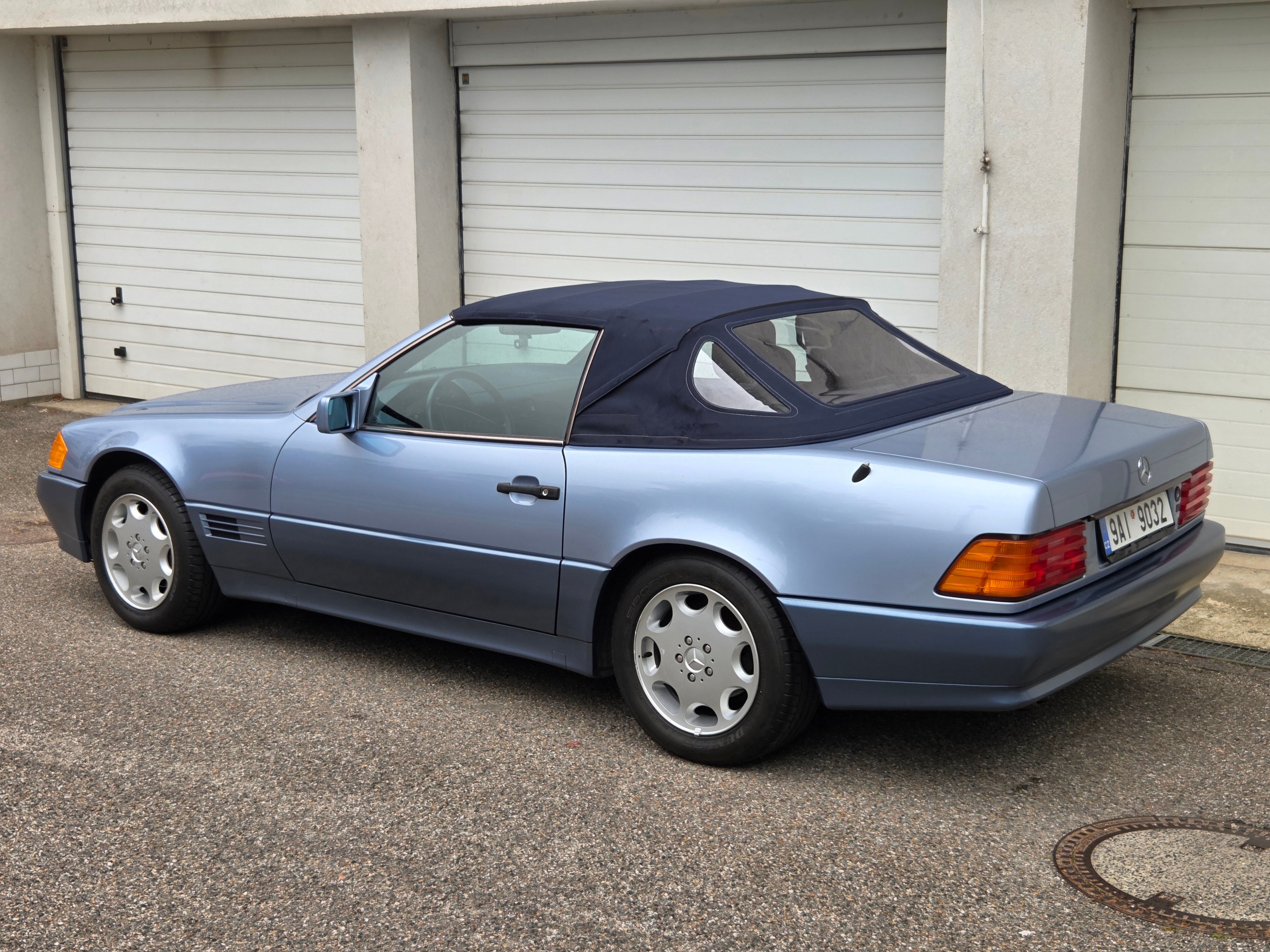Mercedes-Benz SL, 500, 240Kw, Krásný stav - fotka 5
