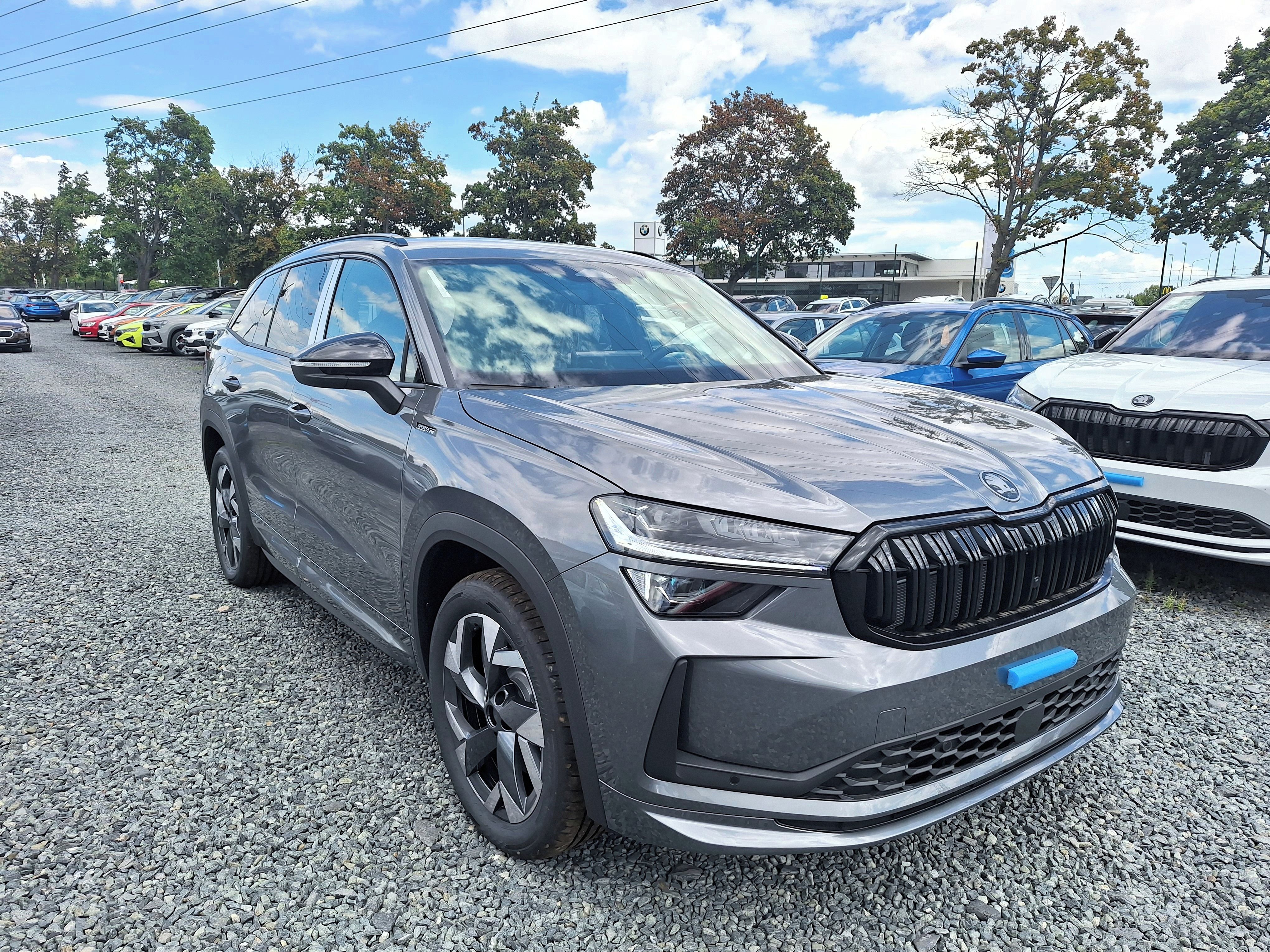 Škoda Kodiaq, SPORTLINE 2.0TDI 142kW DSG 4x4