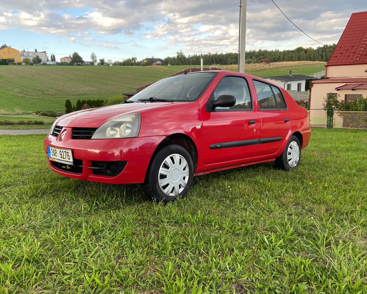 Renault Thalia, Renaultu Thalia 1,2 55 KW - fotka 3