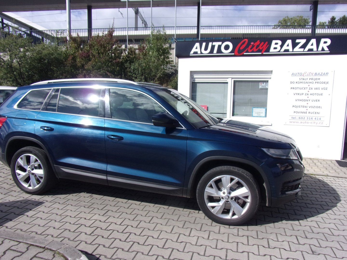Škoda Kodiaq, 2,0TDi 4x4 140kW