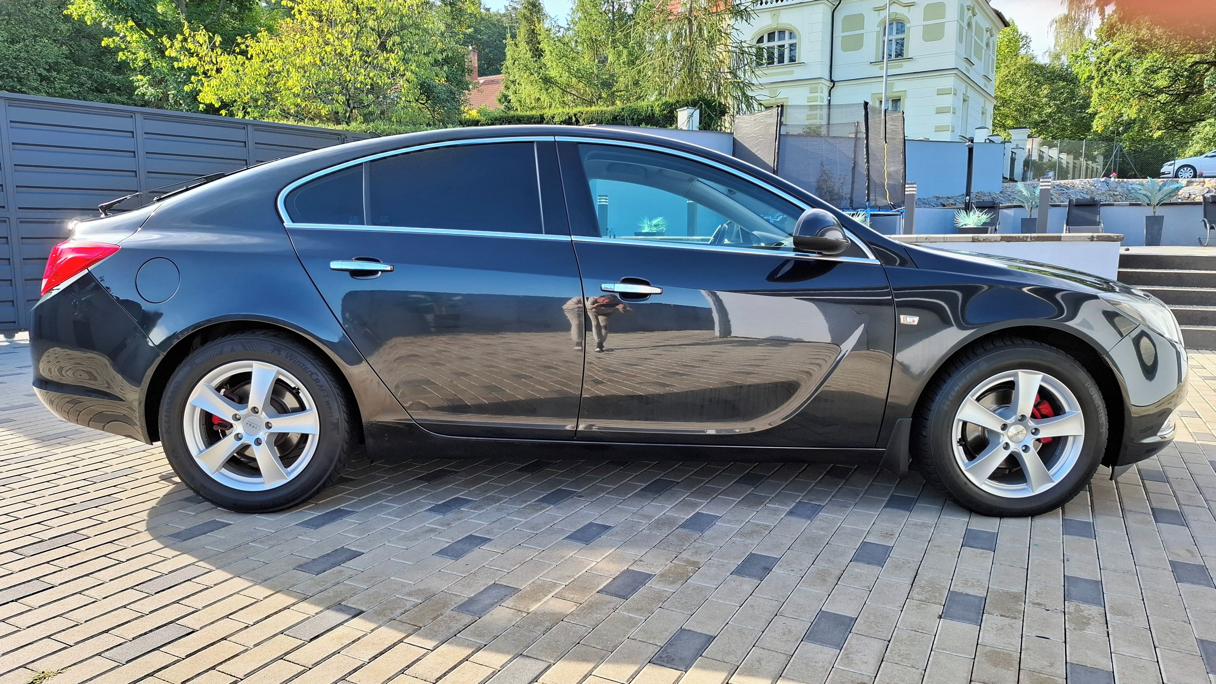 Opel Insignia, 2,0 CDTi - 96kw!! SLUŠNÝ STAV - fotka 4