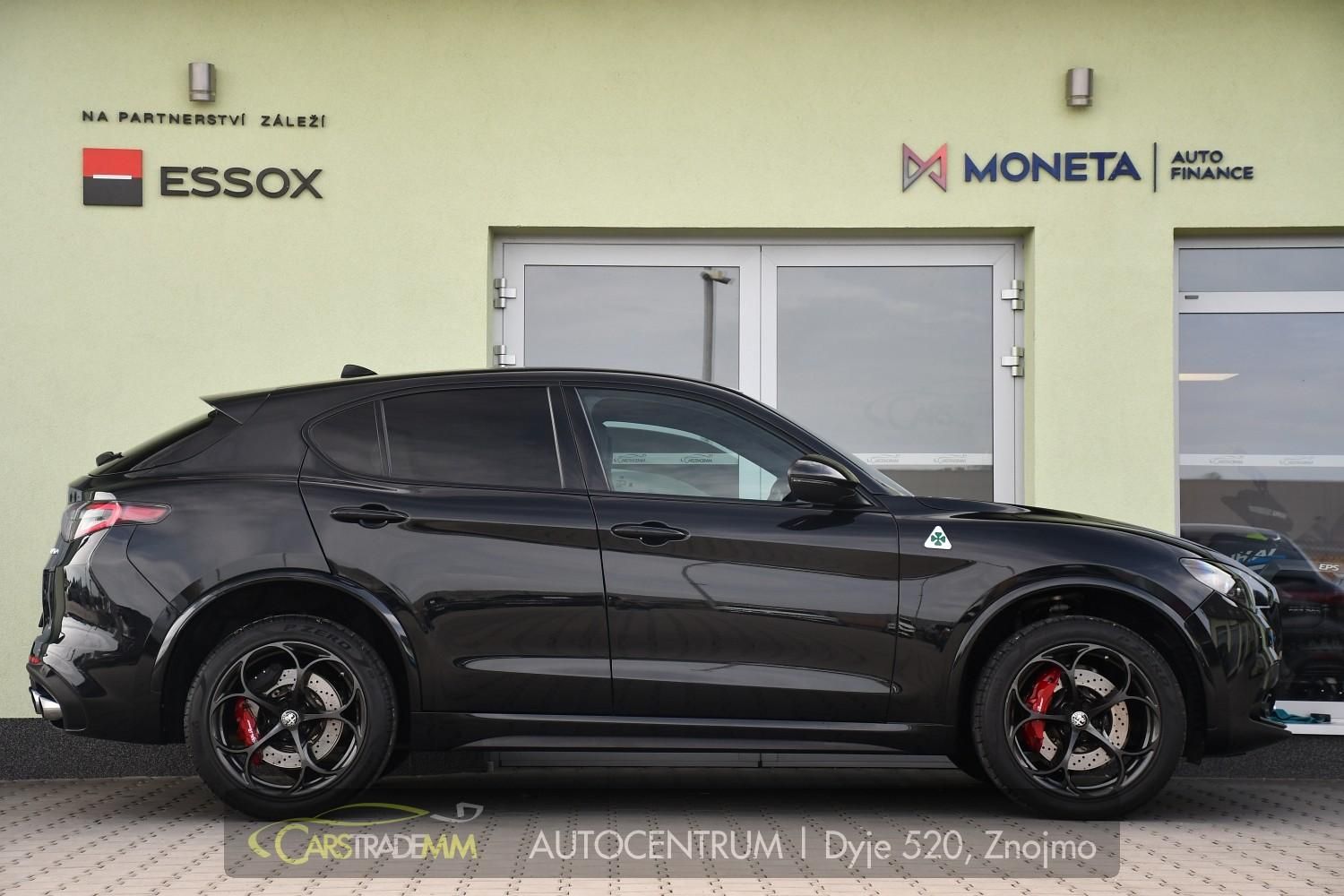 Alfa Romeo Stelvio, 2.9V6 Bi-T.382 kW QUADRIFOGLIO - fotka 6