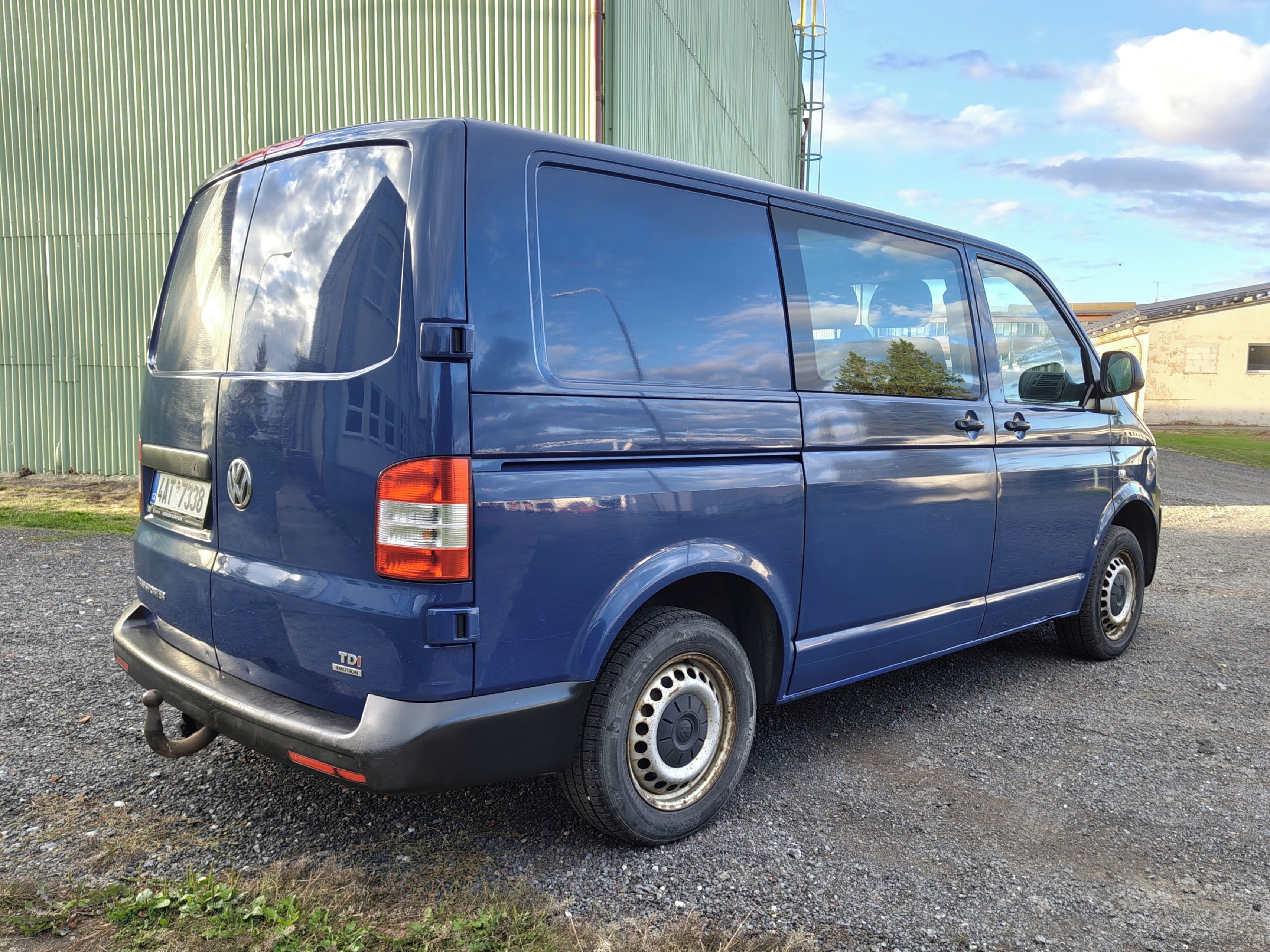 Volkswagen Transporter, 2.0TDi,1.maj,nové v ČR,DPH,4X4 - fotka 5