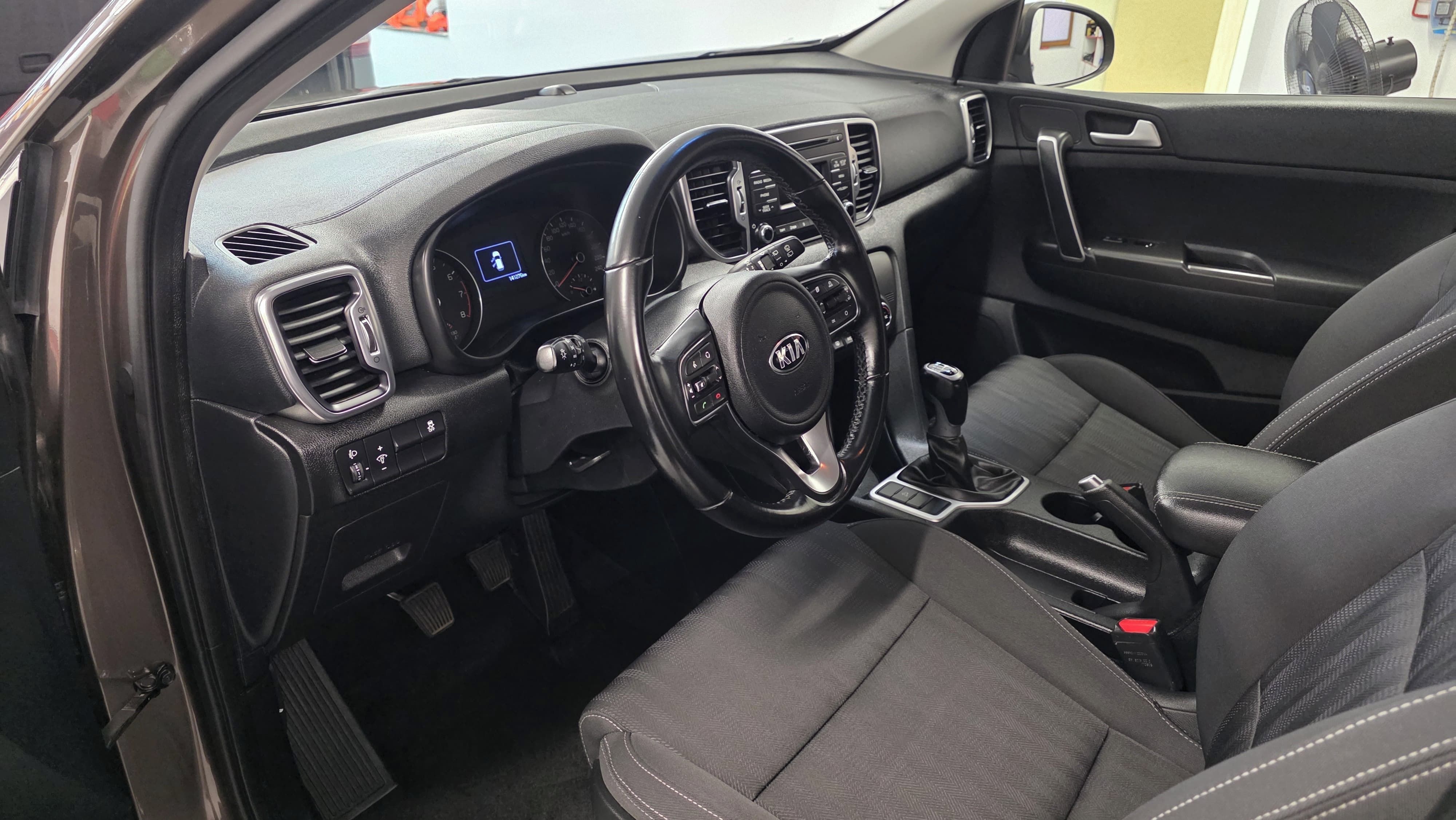 Kia Sportage, První majitel - fotka 2