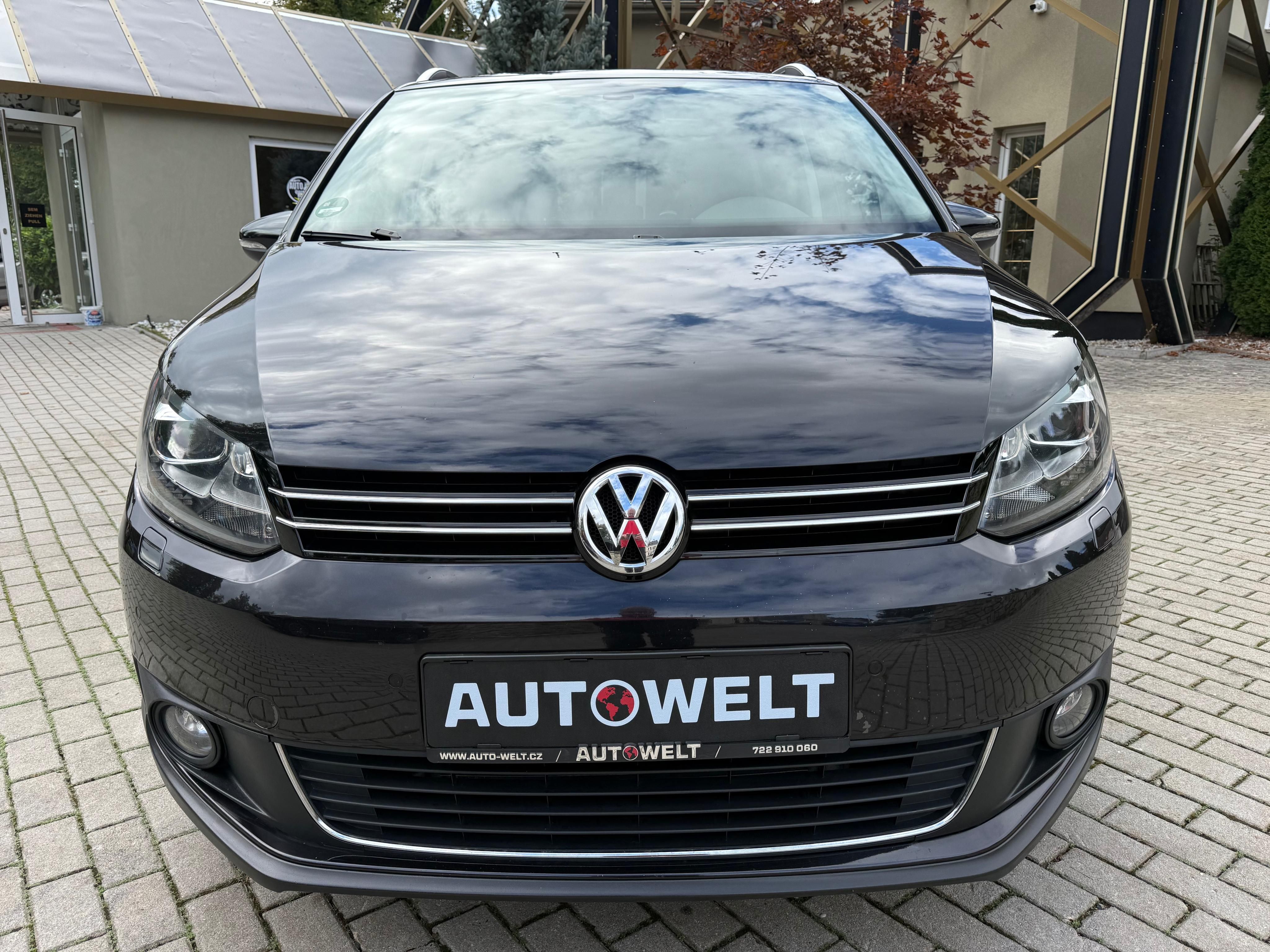 Volkswagen Touran, CROSS 2.0 TDi /7MÍST/PANORAMA/ - fotka 5