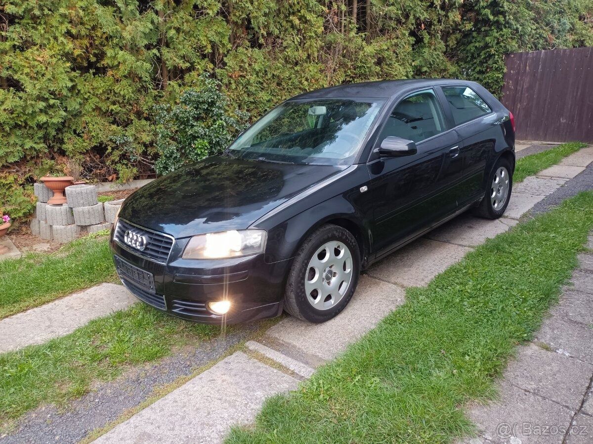 Audi A3, 1.6 75Kw - NOVÁ STK - fotka 3