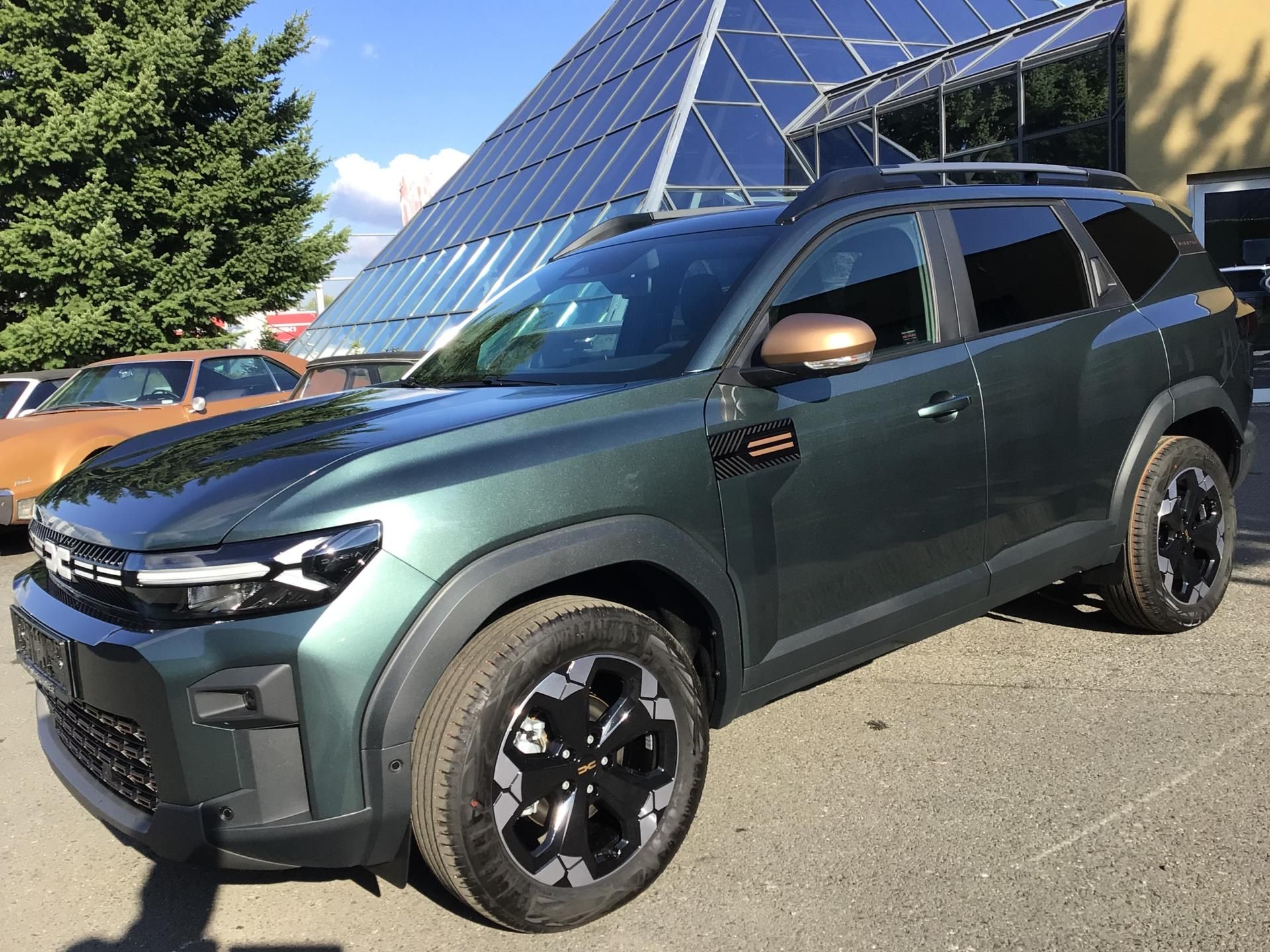 Dacia Bigster, AUTOMAT  HYBRID EL.KUFR IHNED - fotka 4