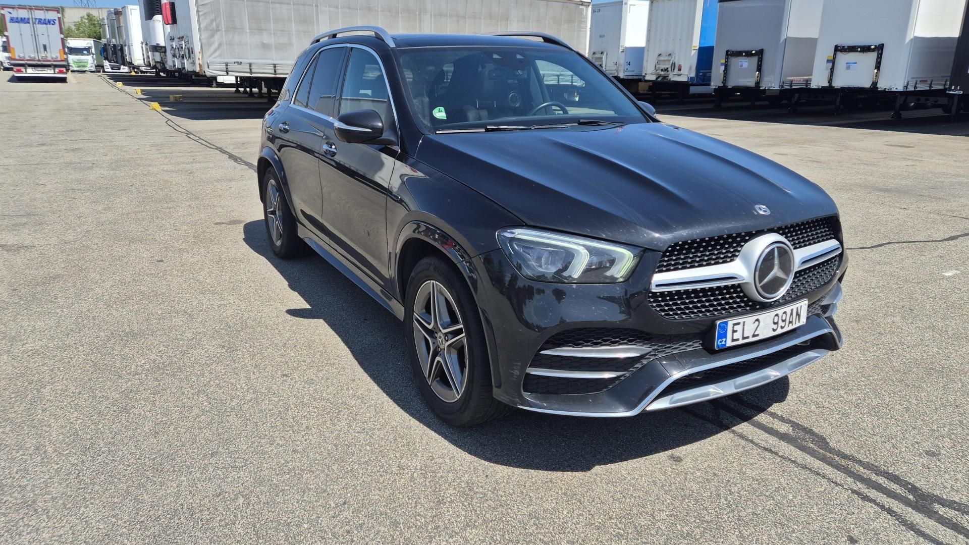 Mercedes-Benz GLE, GLE 350 DE 4MATIC HYBRID
