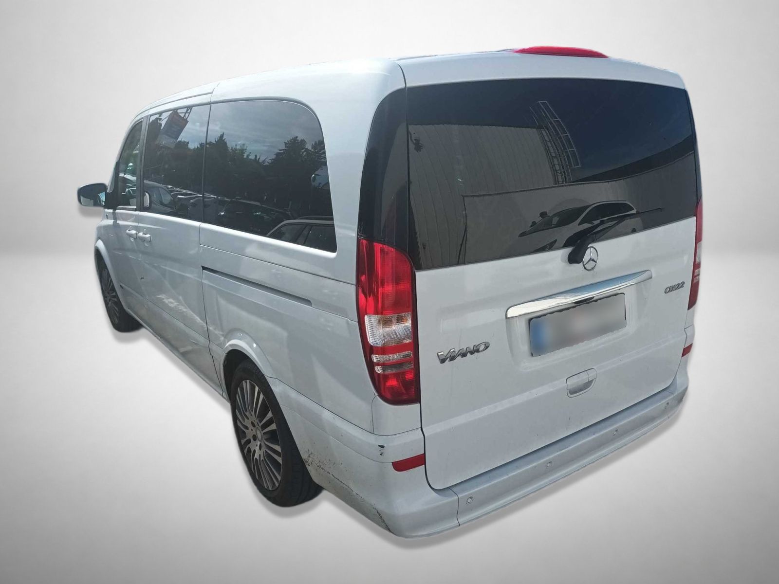Mercedes-Benz Viano, 2.2 CDI, Klima, ČR, Tempomat - fotka 2