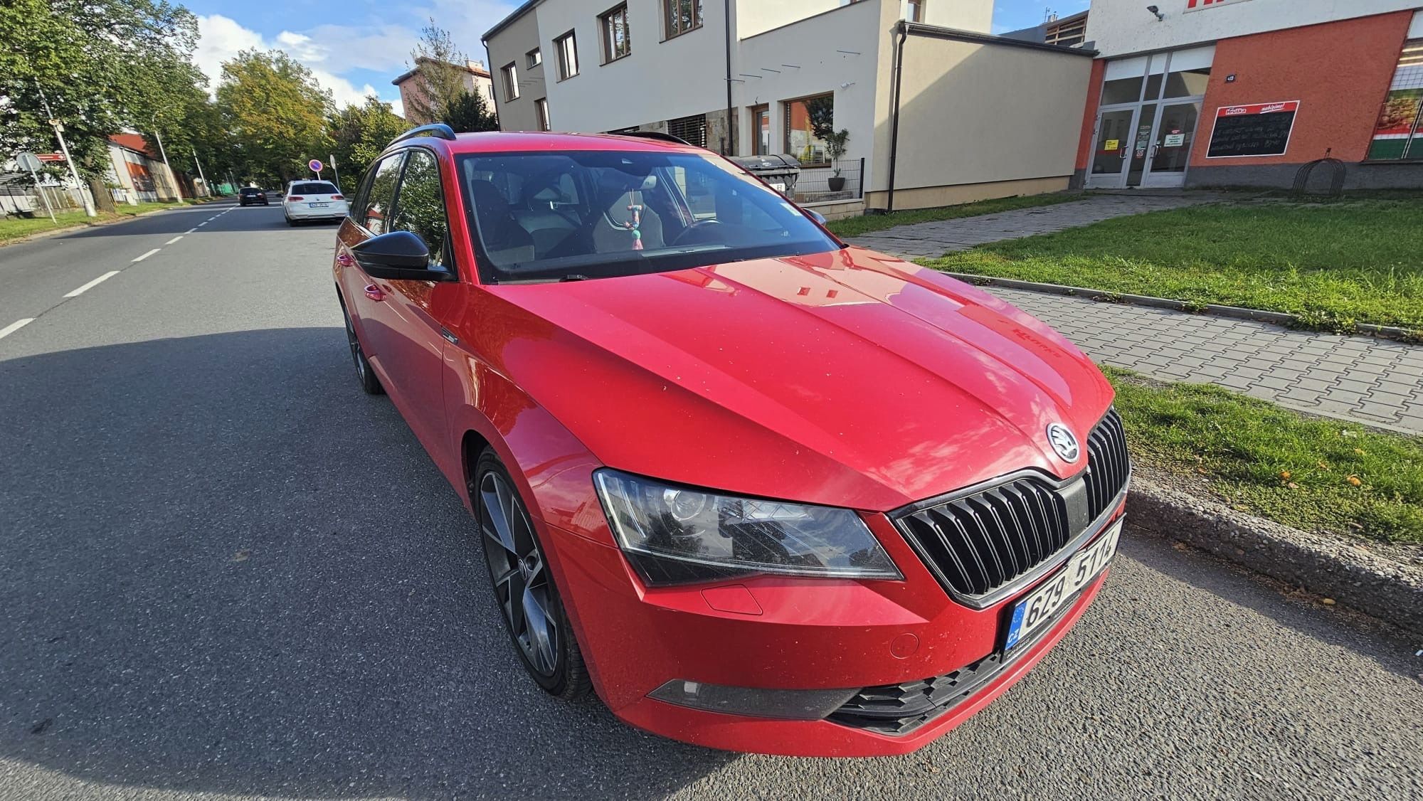 Škoda Superb, Combi 2.0 TDI 110kW