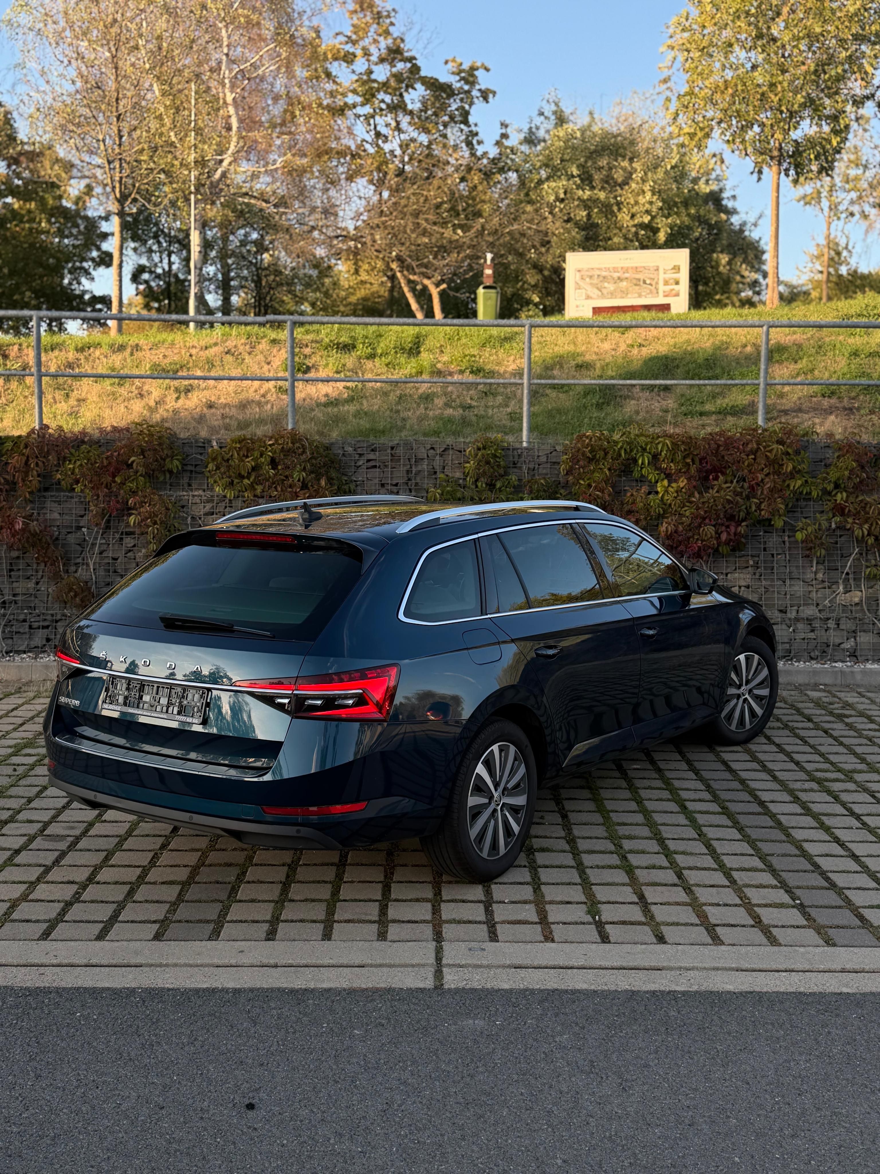 Škoda Superb, Škoda Superb 3 FL 2022 Matrix - fotka 2