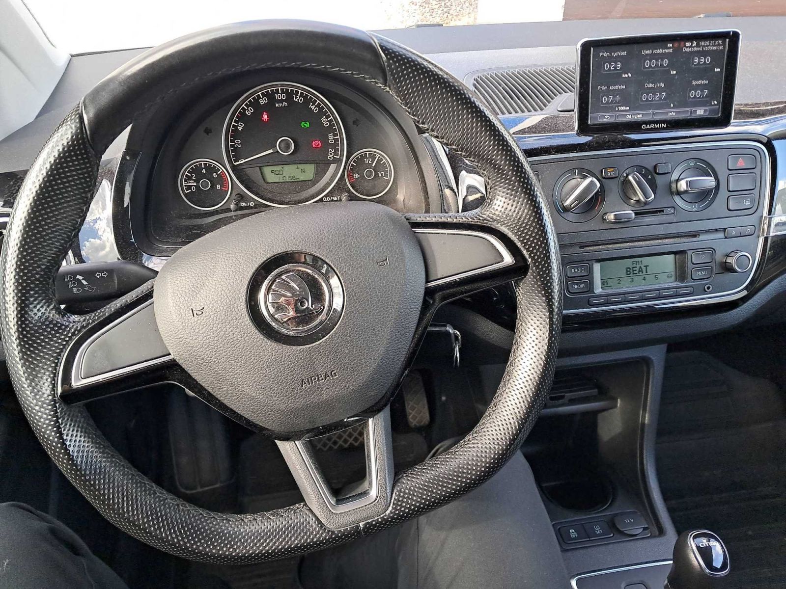 Škoda Citigo, 1.0 MPI, Automat - fotka 3