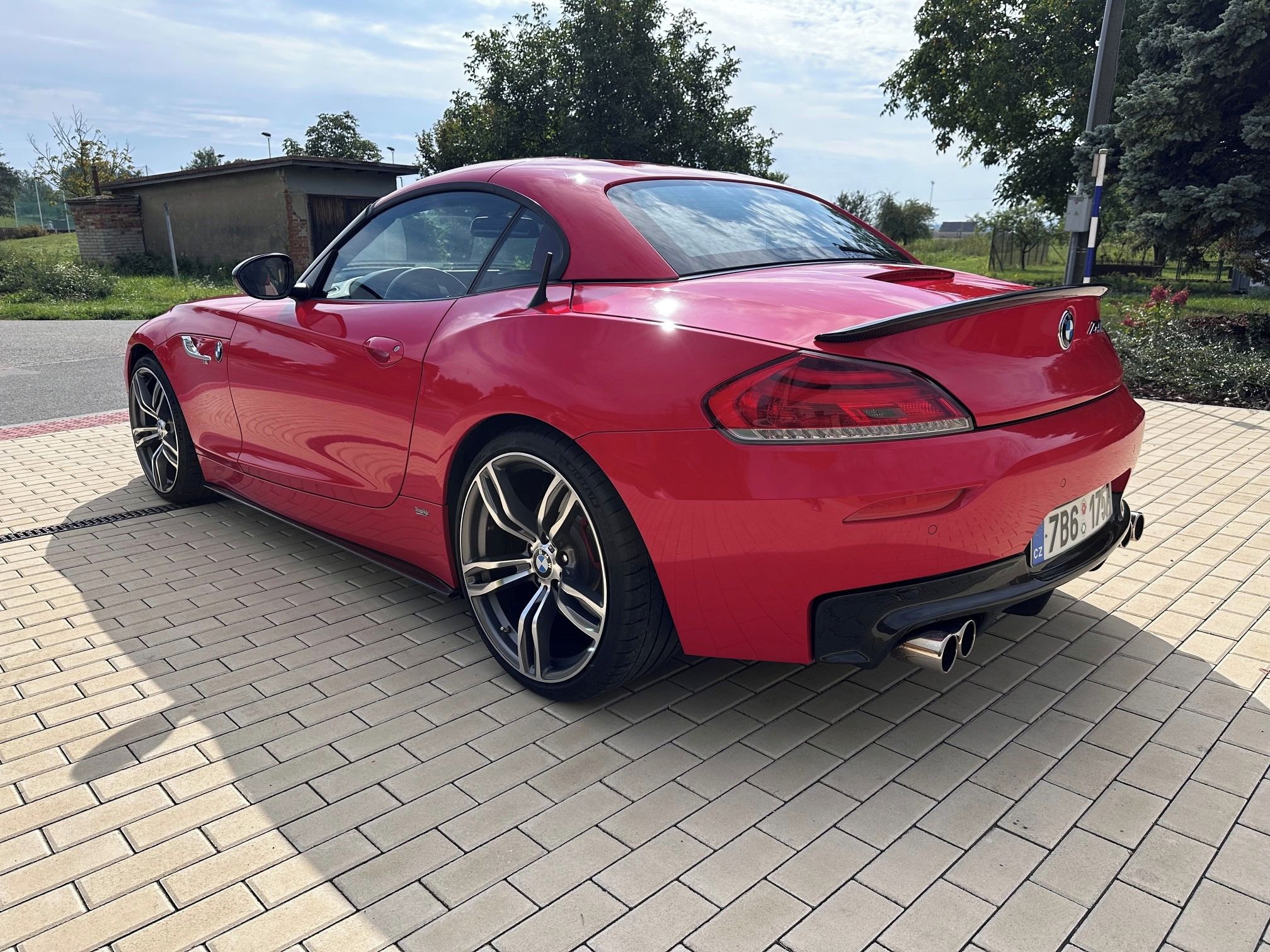 BMW Z4, 35is, 272kw, Odpočet DPH - fotka 4