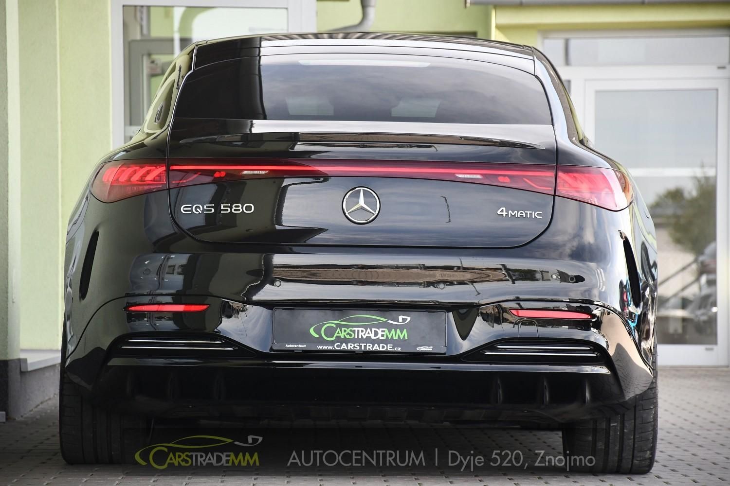 Mercedes-Benz EQS, 580 4M SUV HYPERSCREEN K360° - fotka 4