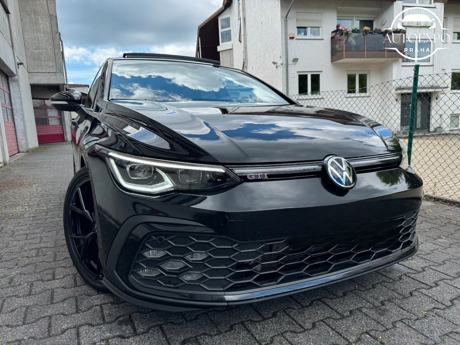 Volkswagen Golf, VIII GTI / BLACK STYLE - fotka 4