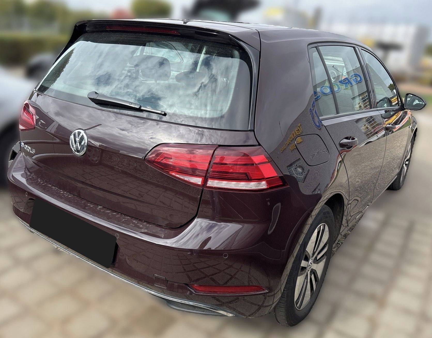 Volkswagen e-Golf - fotka 3