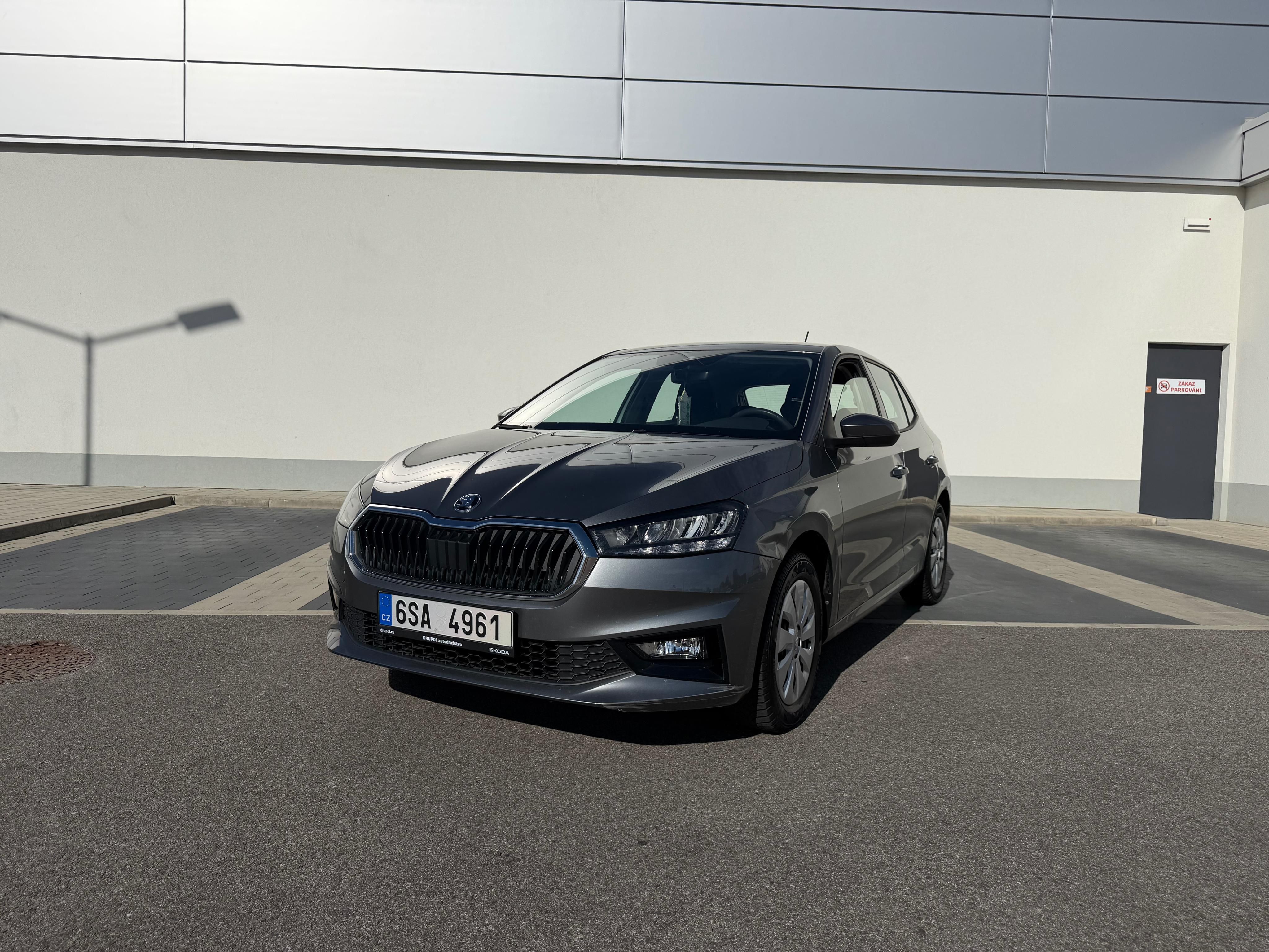 Škoda Fabia, 1.0 59 KW
