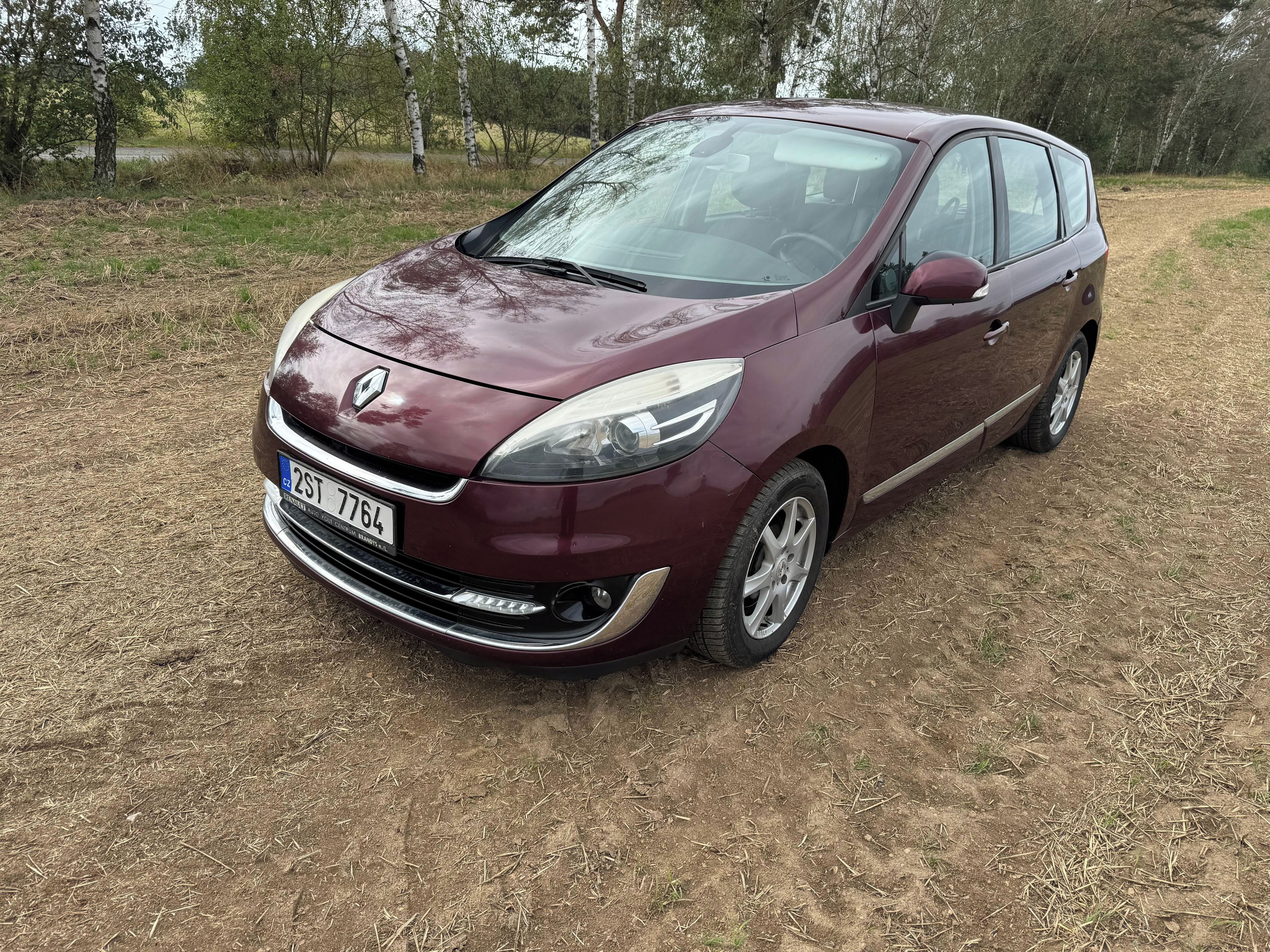Renault Scénic, 1,6 DCI 96 kw