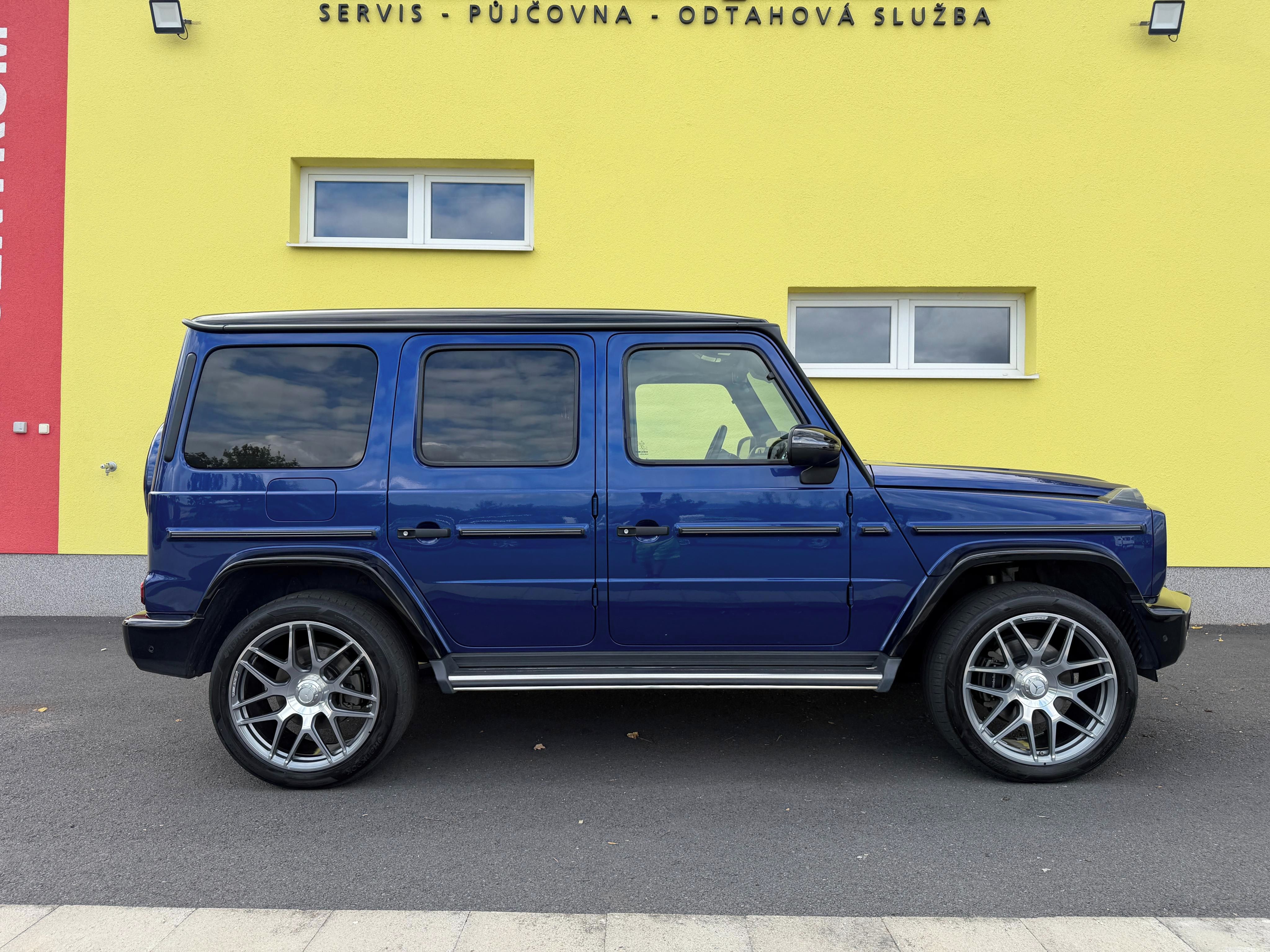 Mercedes-Benz Třídy G, 400D - fotka 6