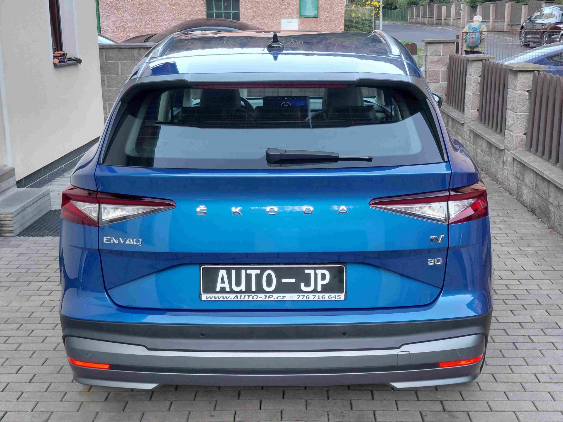 Škoda Enyaq, iV 80   SOH-97%   PŘIPRAVUJEME - fotka 4