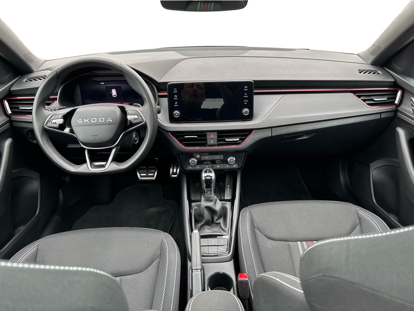 Škoda Scala, 1,0 TSI 85 kW MONTE CARLO DSG - fotka 5