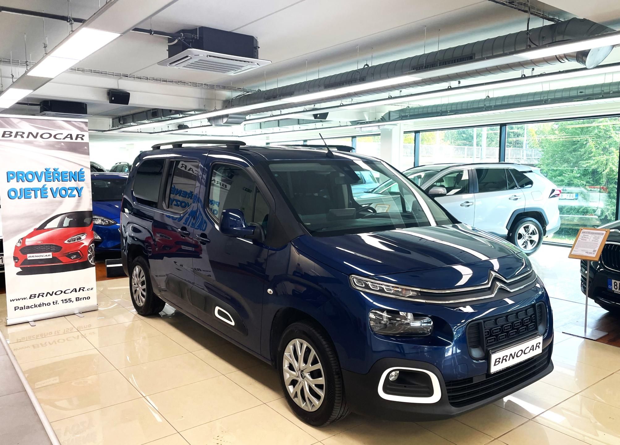 Citroën Berlingo, XL, 1.5 BLUE HDI, 96 KW, 7 MÍS