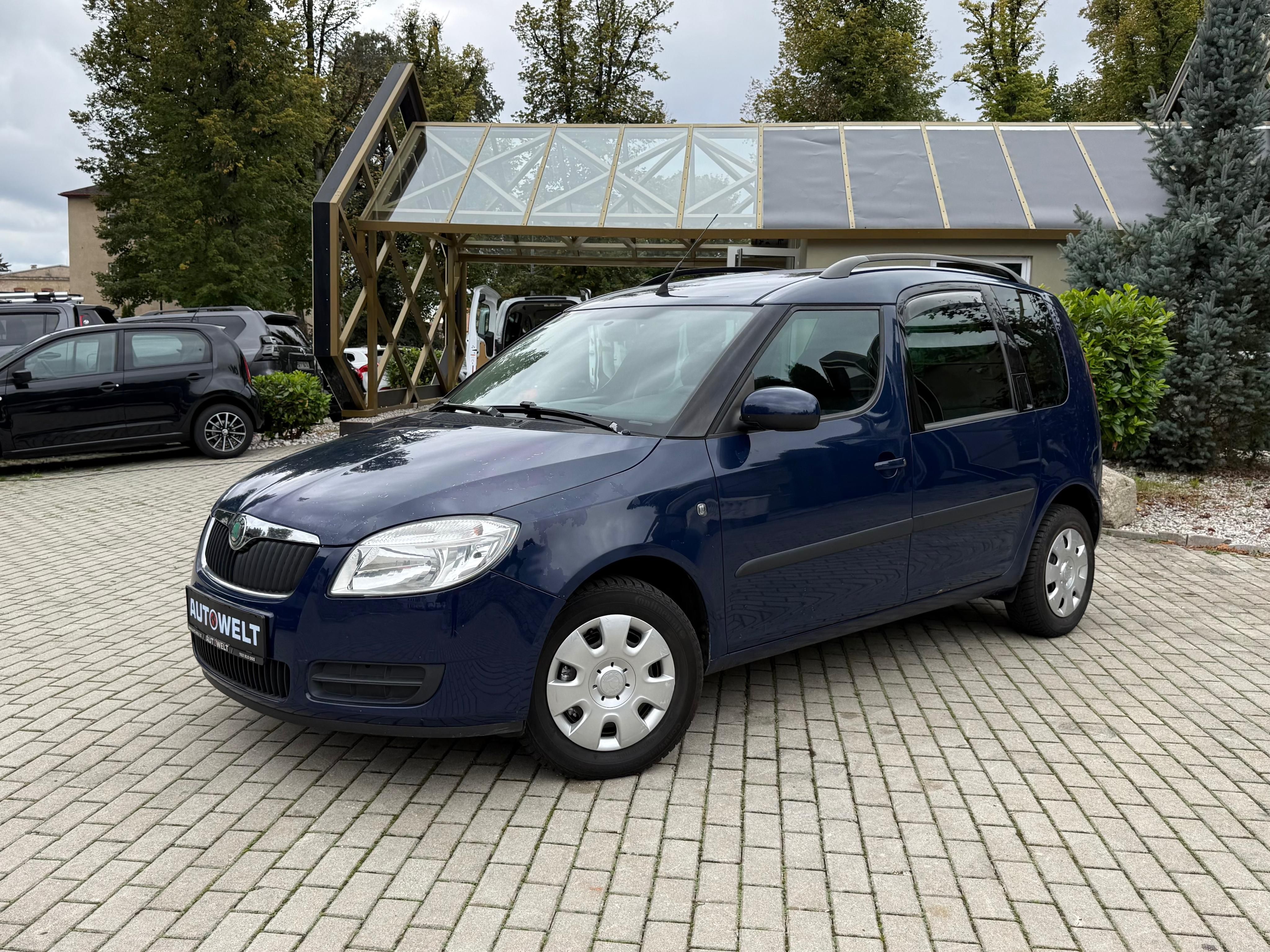 Škoda Roomster, 1.4 MPi 16V 63kW/NOVÁ STK/KLIM - fotka 6