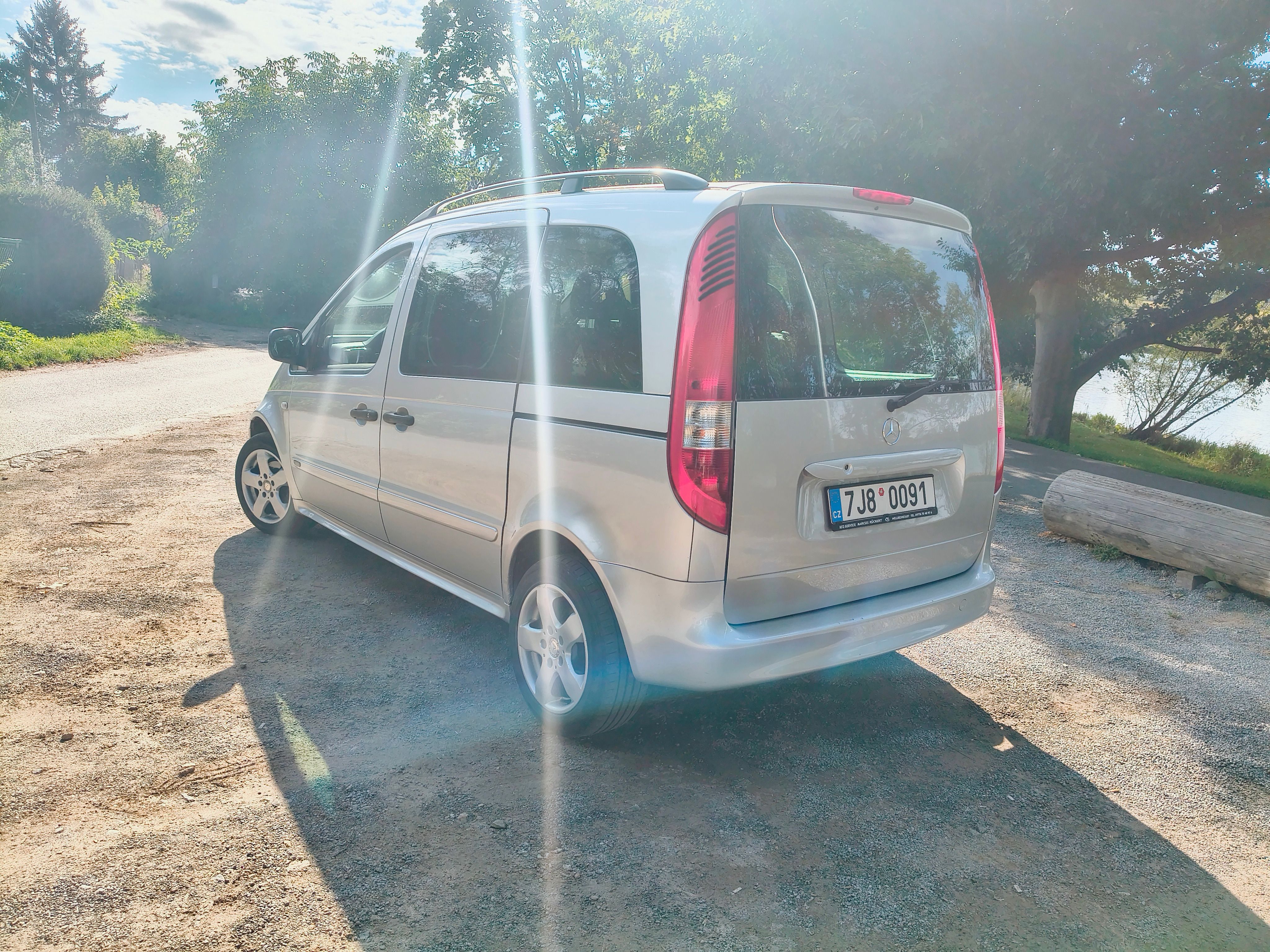 Mercedes-Benz Vaneo, MERCEDES VANEO FAMILY-1.6/75KW - fotka 4